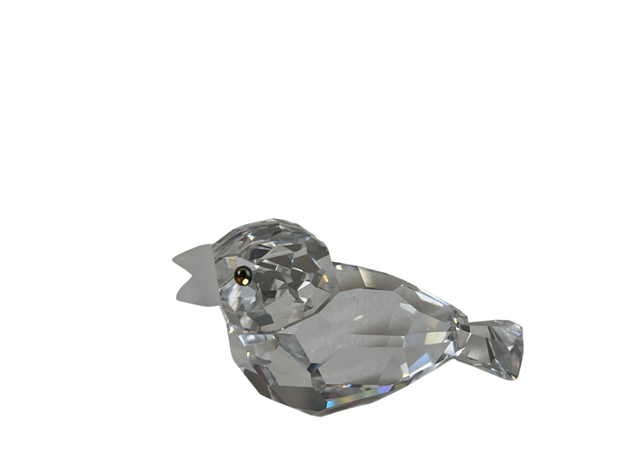  Swarovski Figur 169685 Spatz 4,5 cm. Top Zustand  