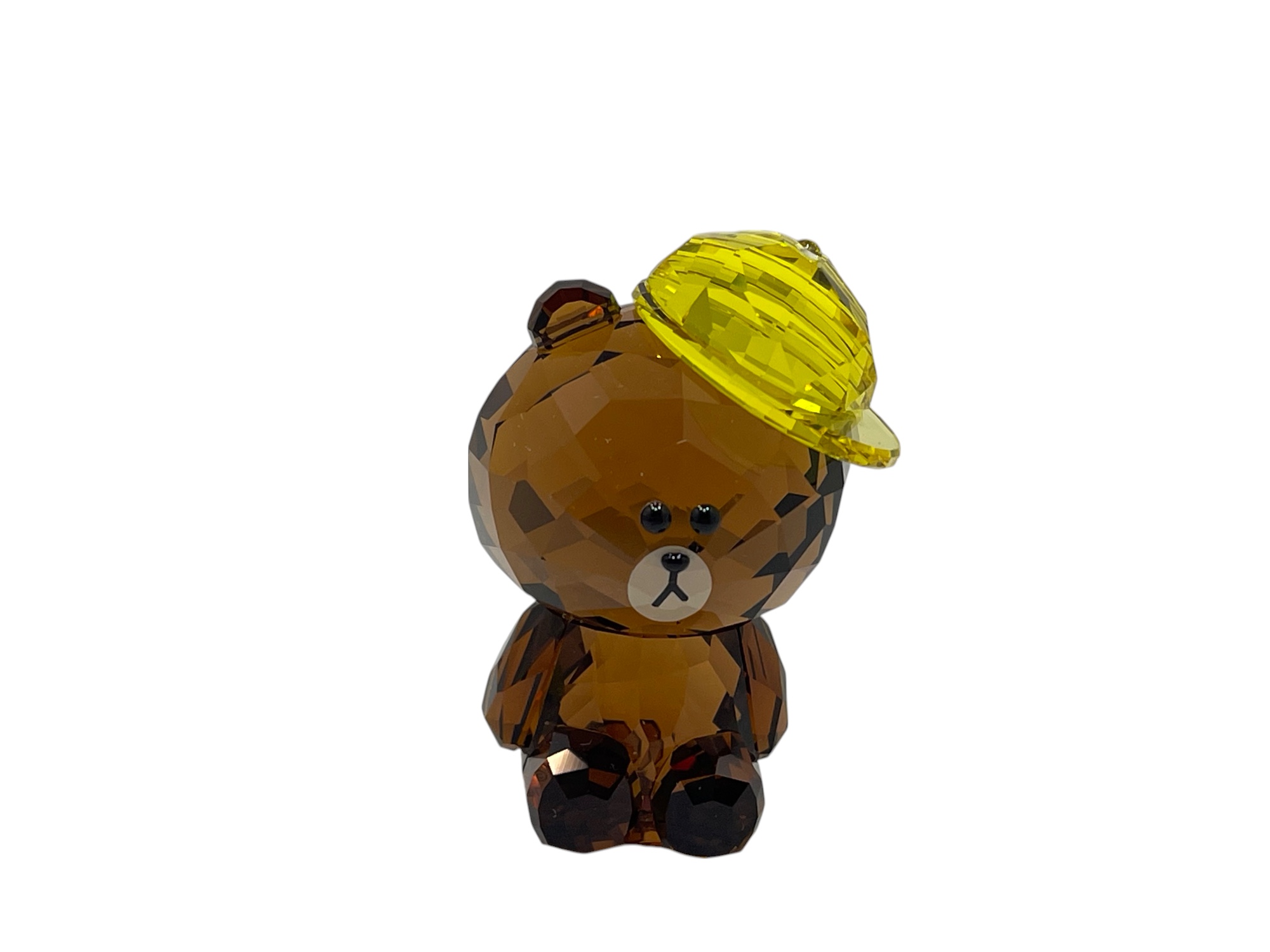 Swarovski Figur 5492743 Line Friends Bär Brown 4,7 cm.  Top Zustand