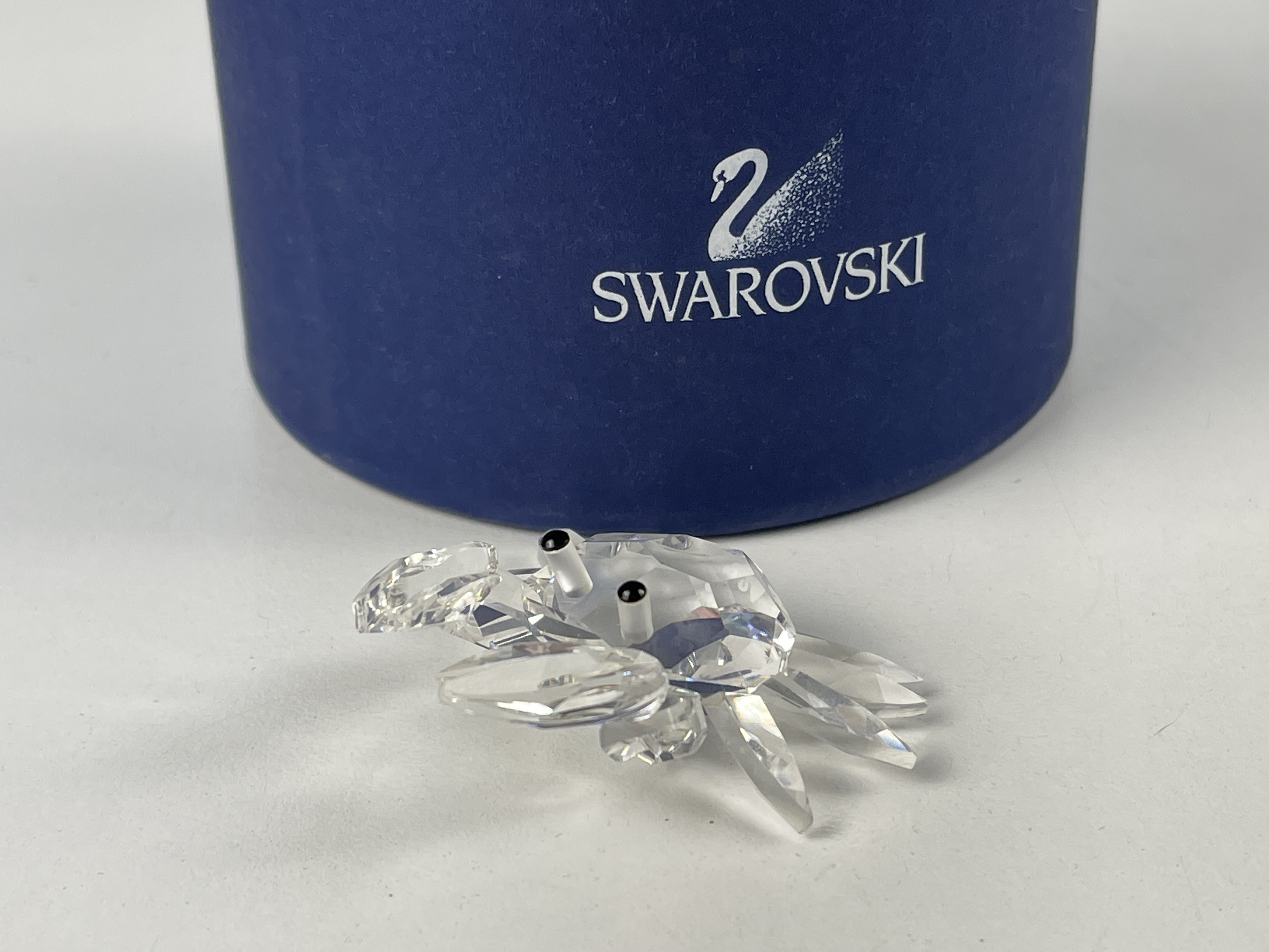 Swarovski Figur 206481 Krebs / Krabbe 4,5 cm. Ovp & Zertifikat - Top Zustand 