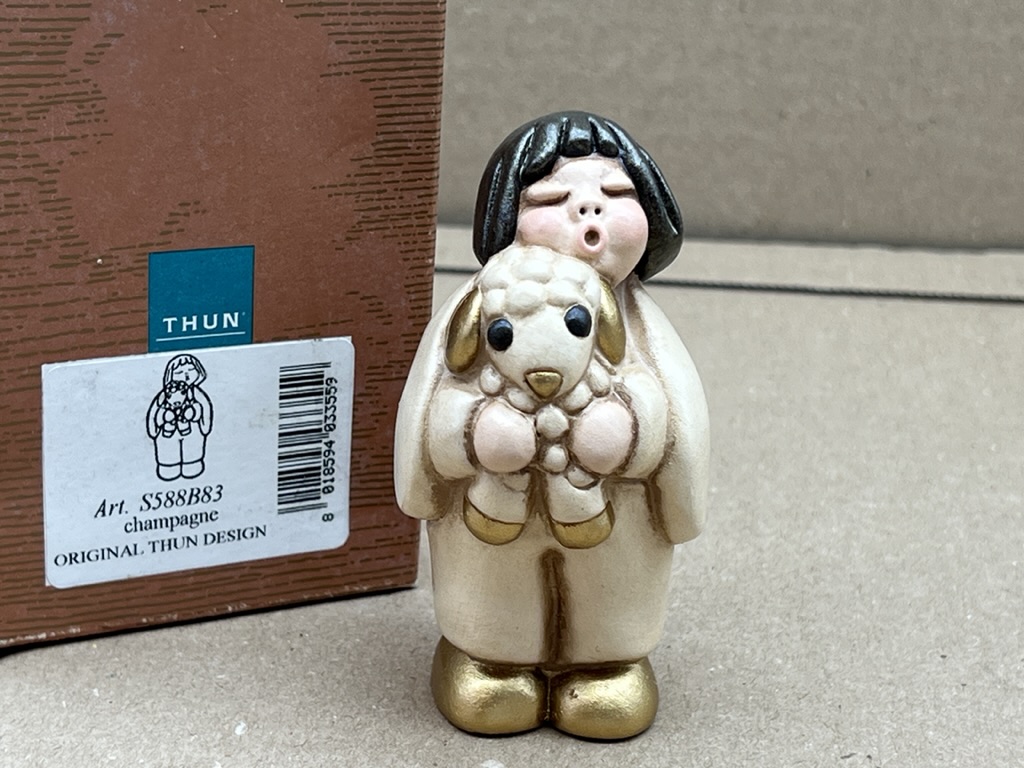 Thun Bozner Figur Krippenfigur 9,5 cm. Top Zustand.  