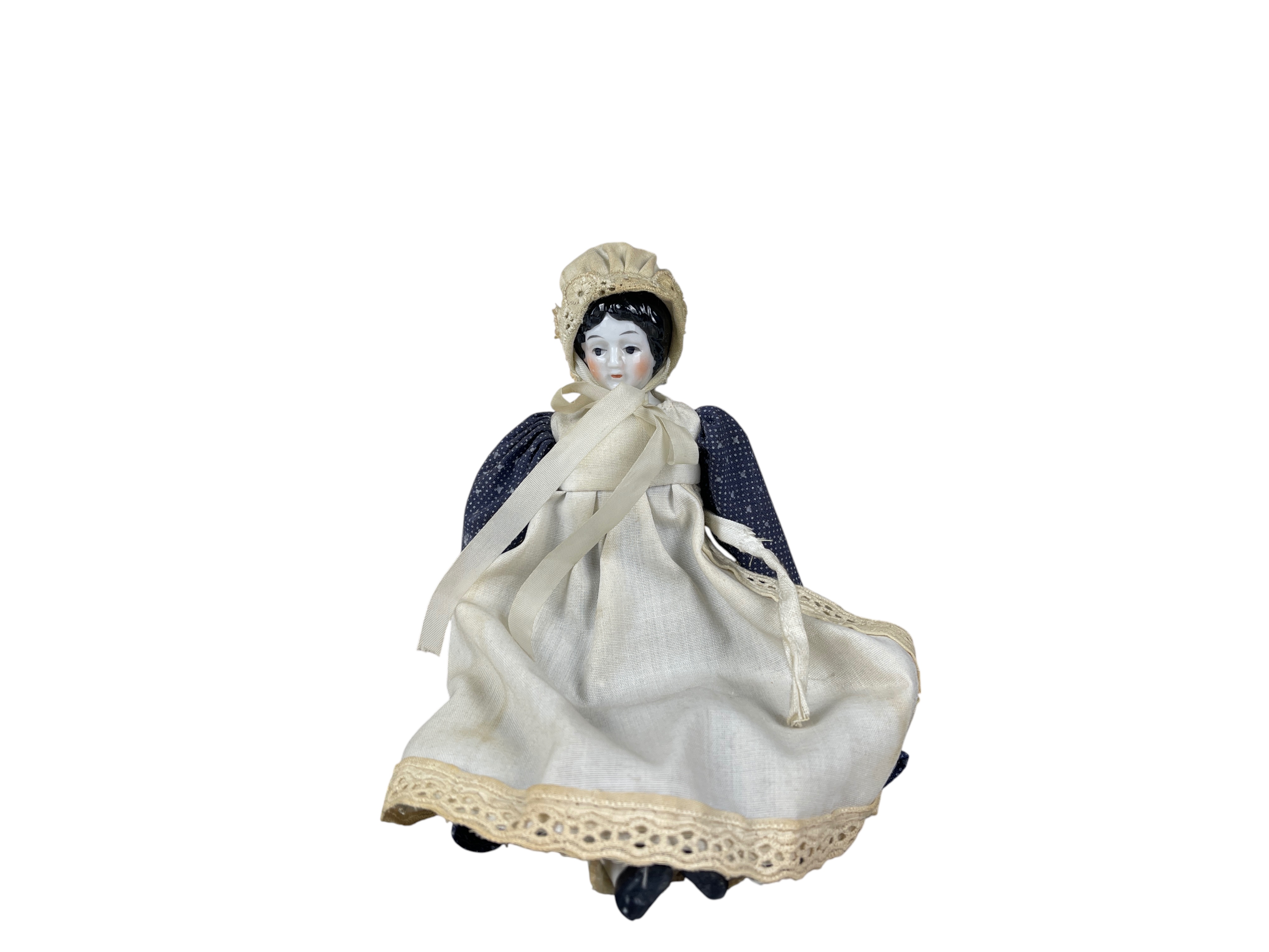 Sammler Puppe Porzellan Puppe 20 cm. Top Zustand  