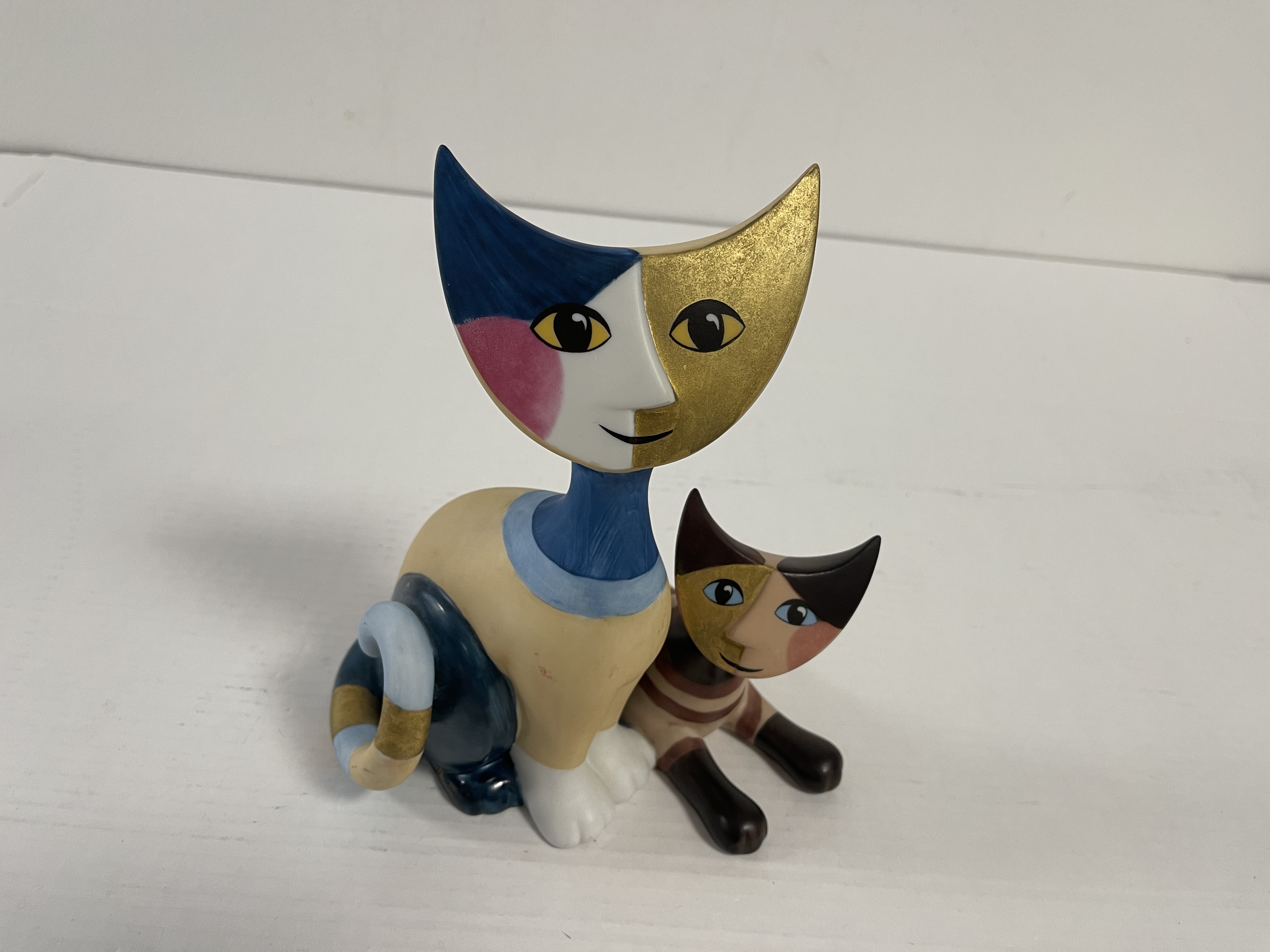  Goebel Figur Rosina Wachtmeister Katze 22 cm - 1 Wahl. Top Zustand 