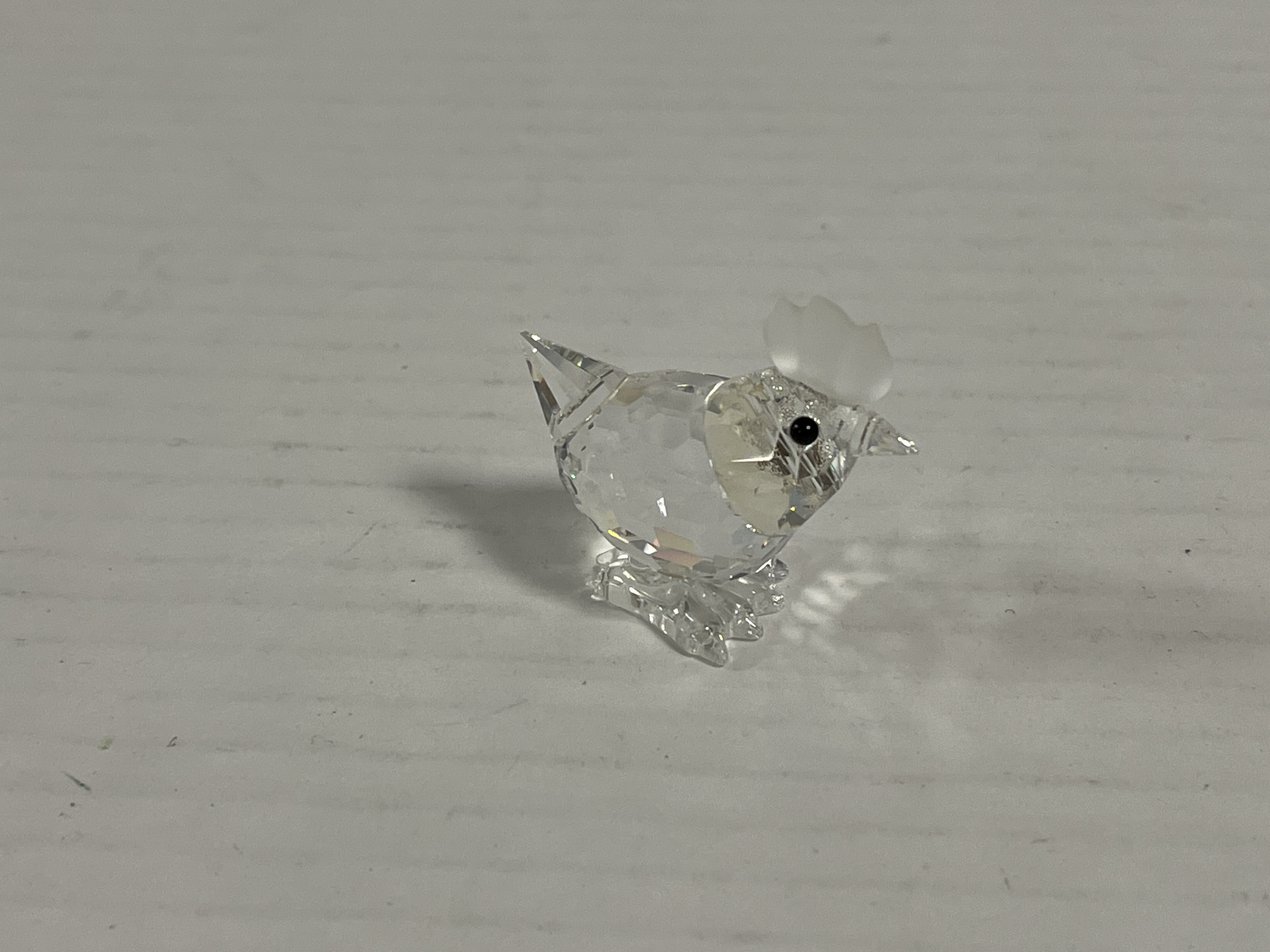 Swarovski Figur Kristallfigur 014492 Henne 4 cm. Top Zustand.   
