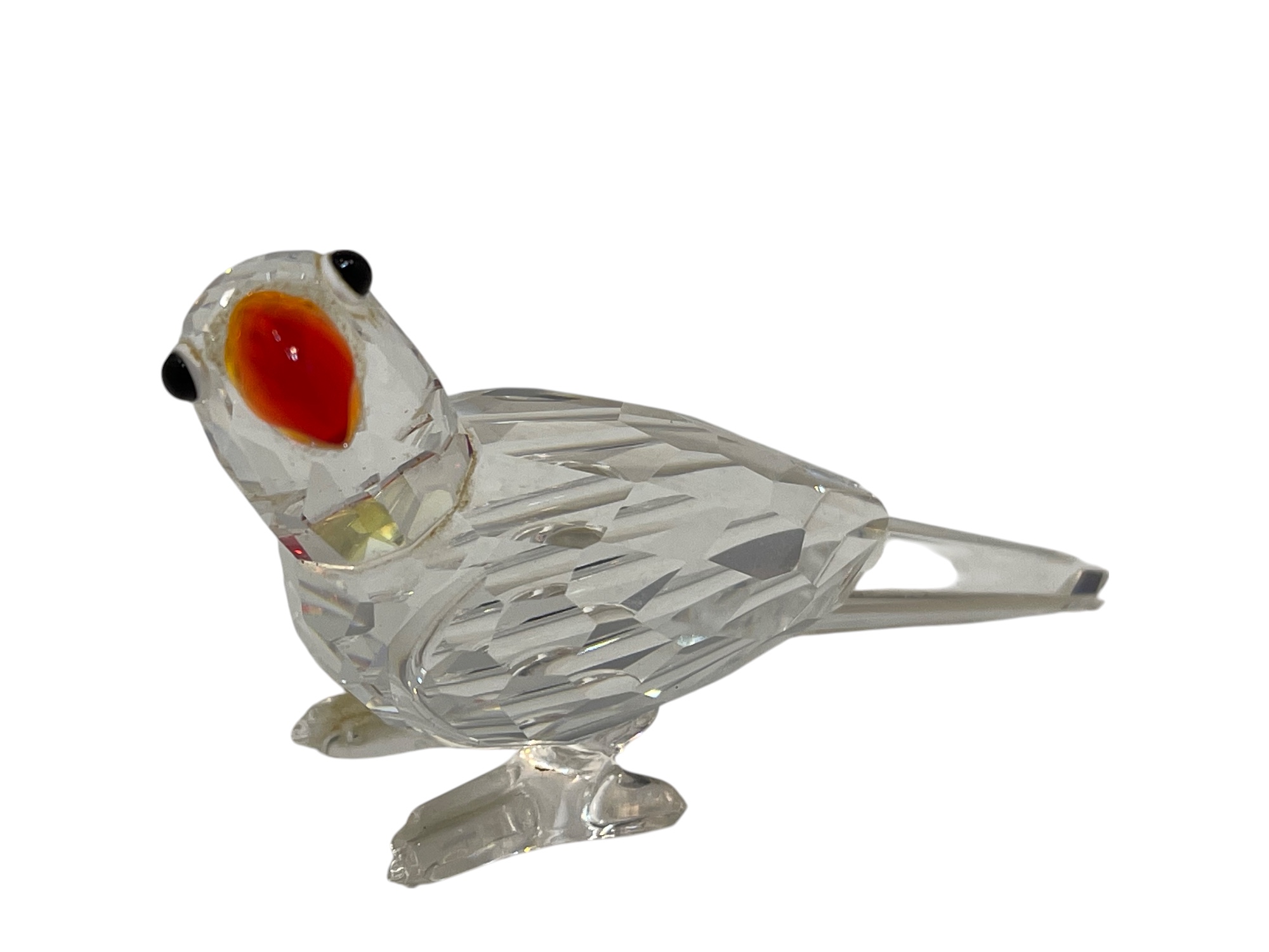 Swarovski Figur 294047 Papagei 7 cm. Top Zustand   