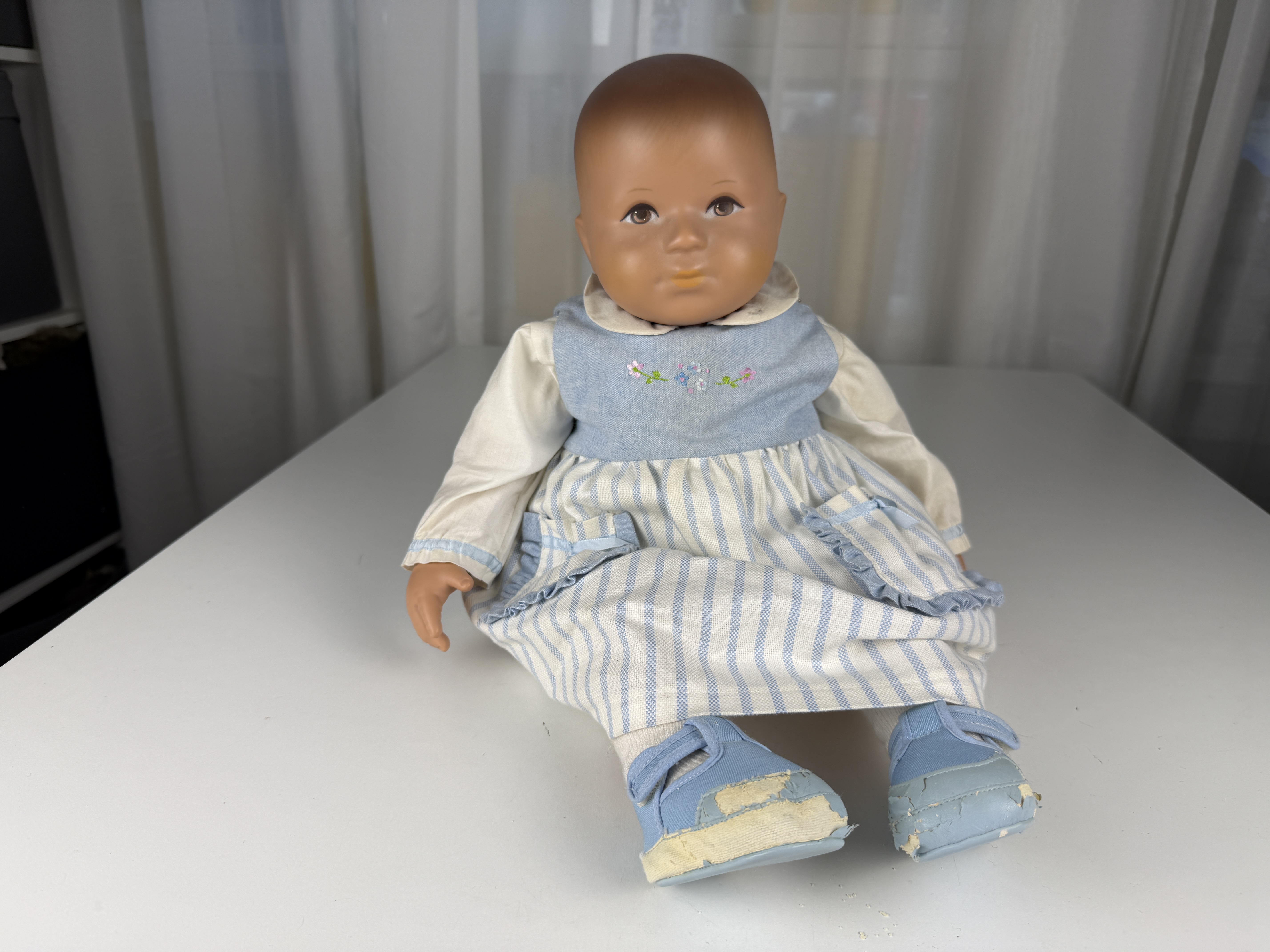 Künstlerpuppe Käthe Kruse Puppe Bambina 48 cm. Top Zustand. 