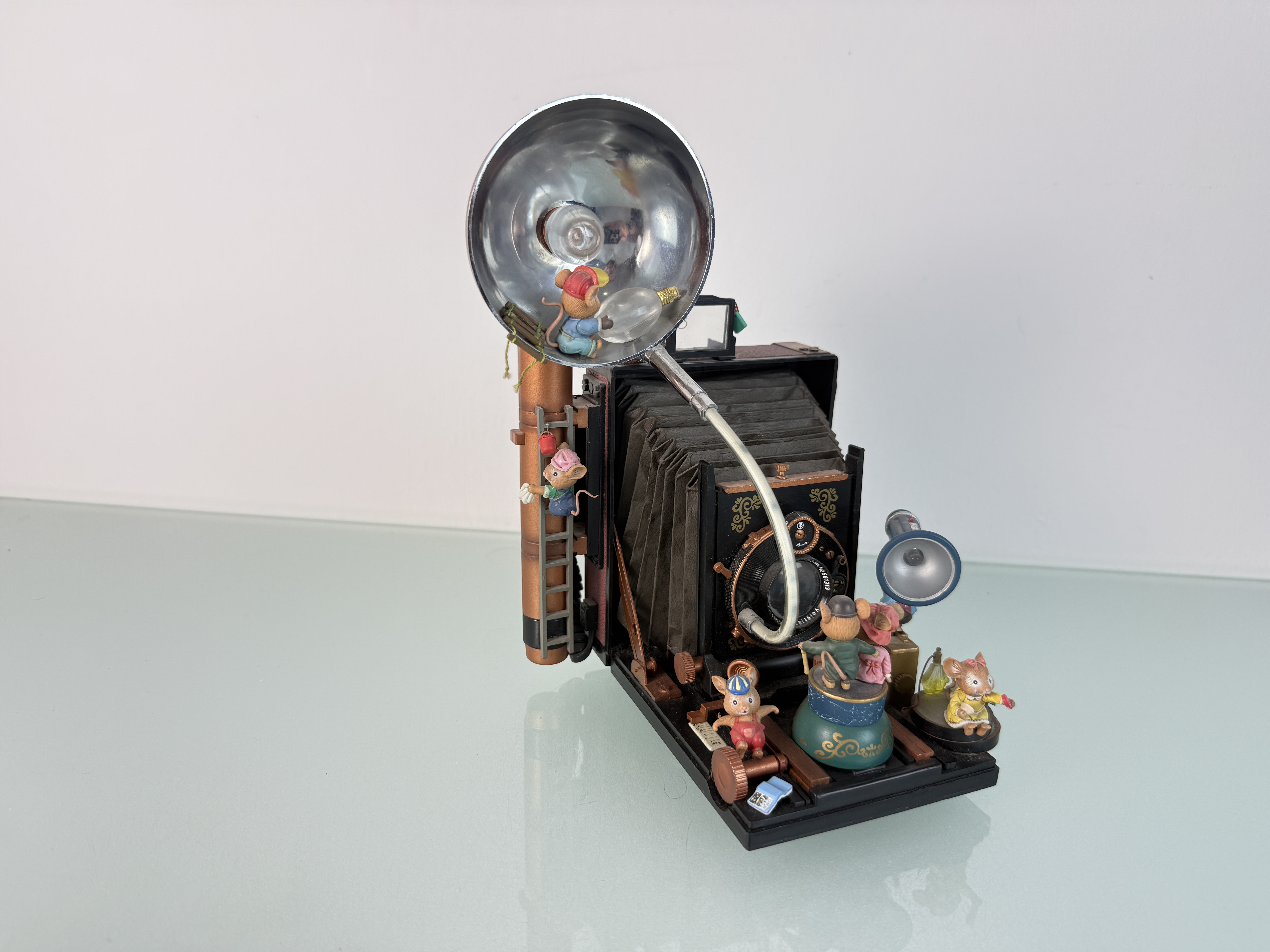 Enesco Spieluhr 25 cm - Ohne Kabel _ funktionstüchtig