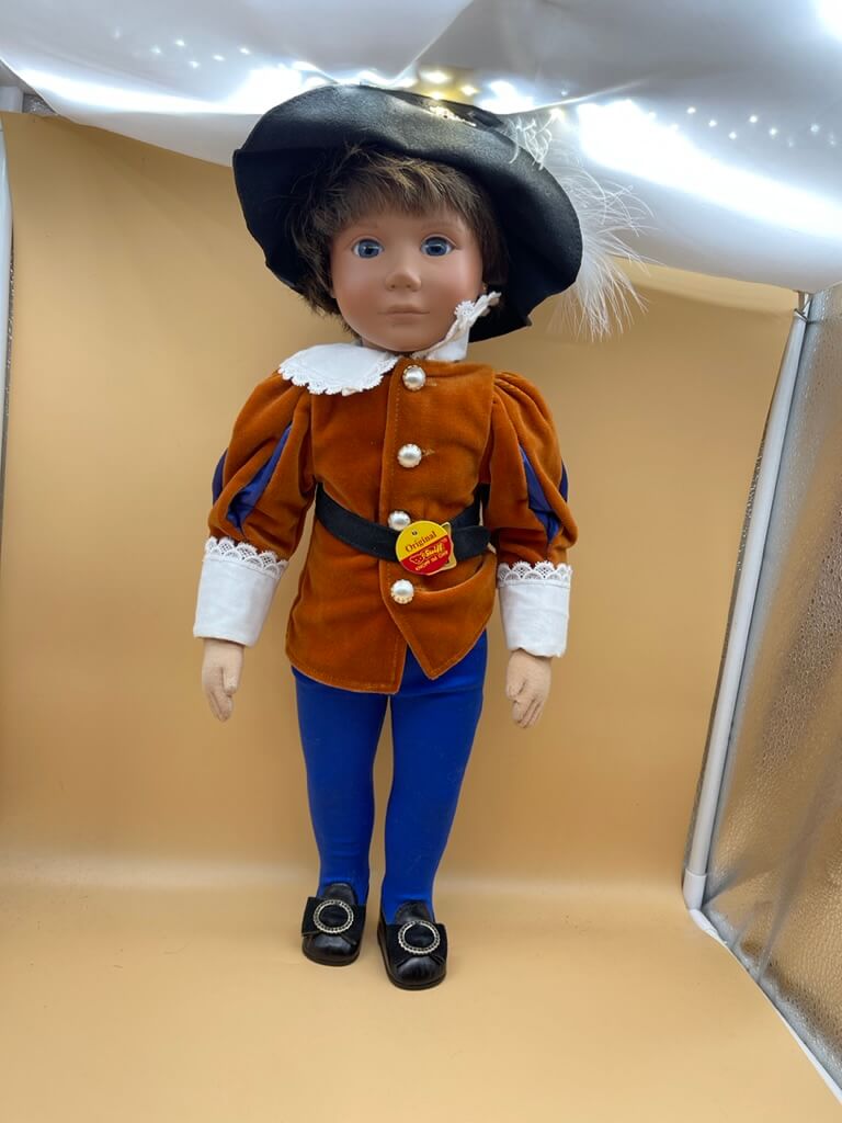 Steiff Puppe 48 cm. Top Zustand  