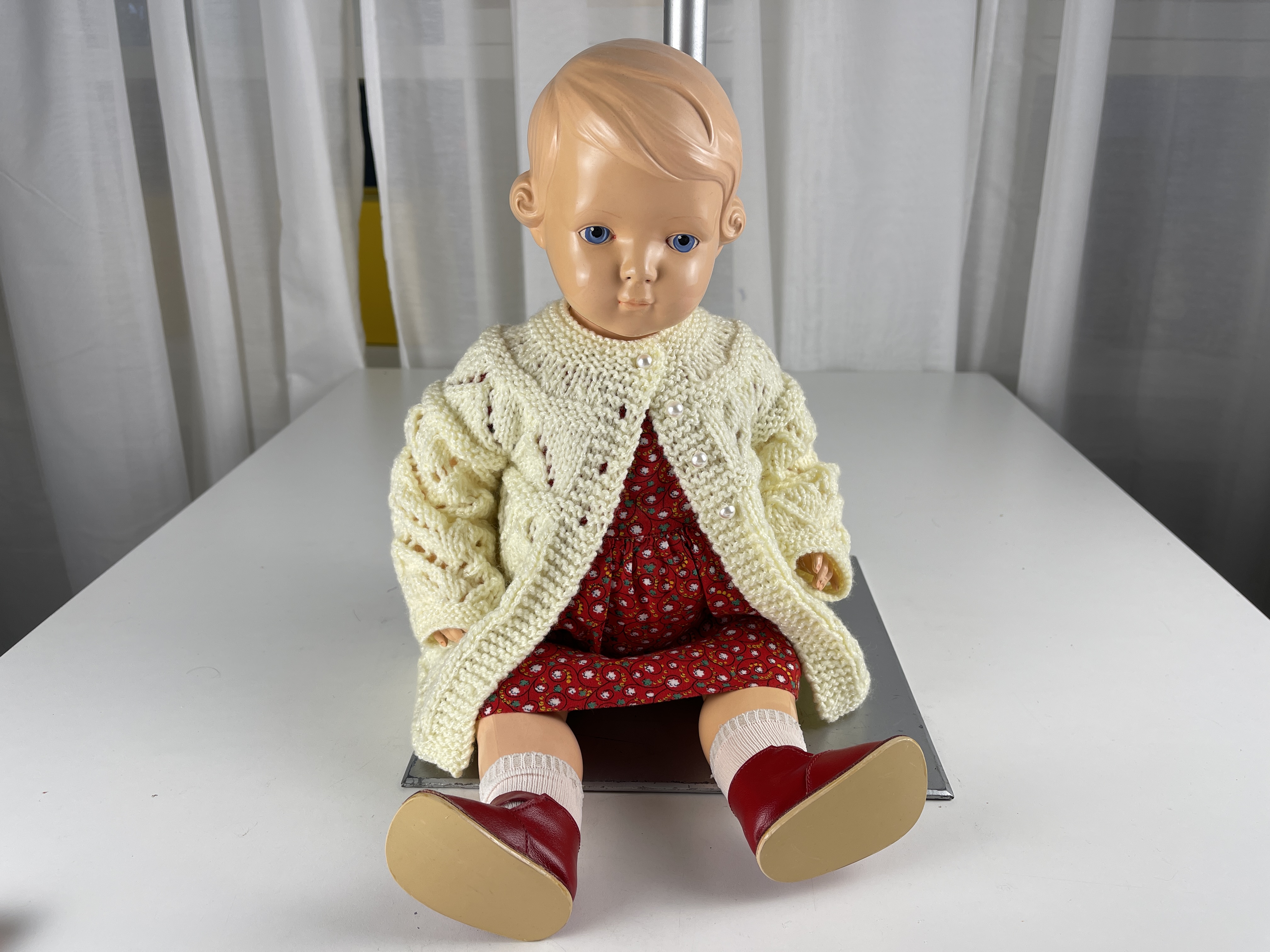 Schildkrötpuppe Tortulon Puppe 46 cm. Top Zustand.   