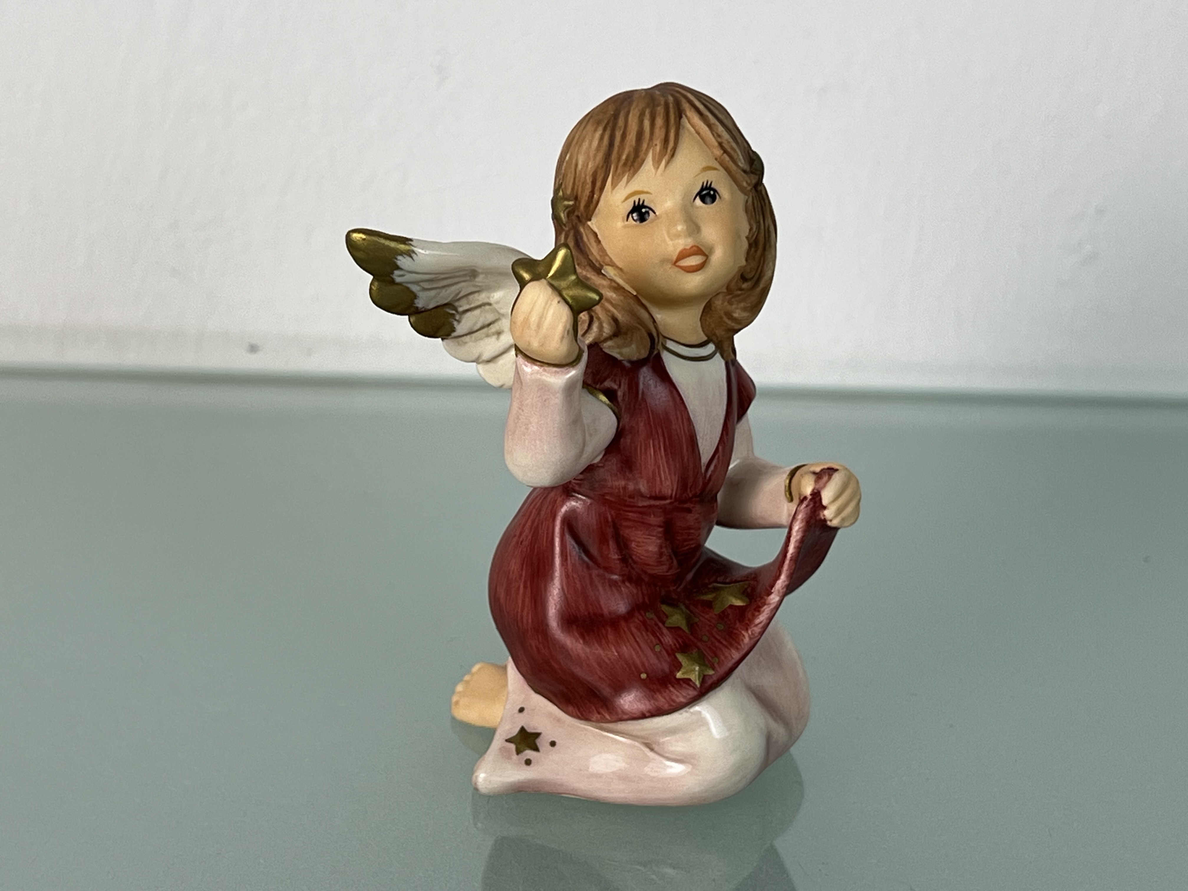 Goebel Figur 41-321 Engel 9,5 cm.- 1 Wahl. Top Zustand