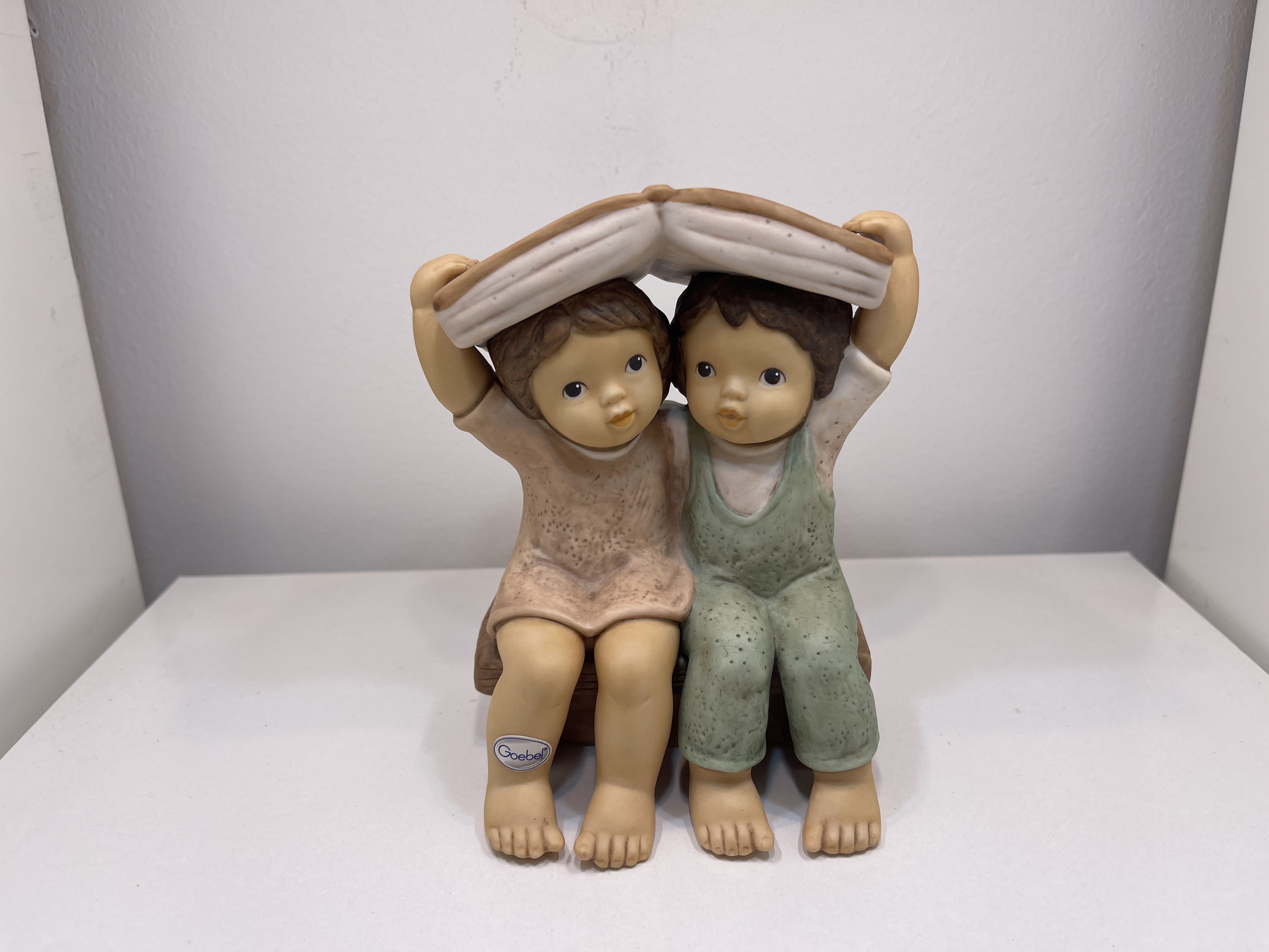 Goebel Figur Porzellan Nina und Marco 13 cm - Top Zustand.    