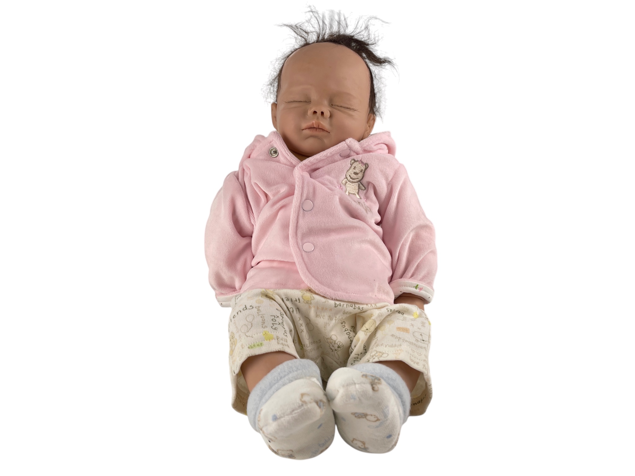 Künstler Puppe Resin 42 cm. Top Zustand 