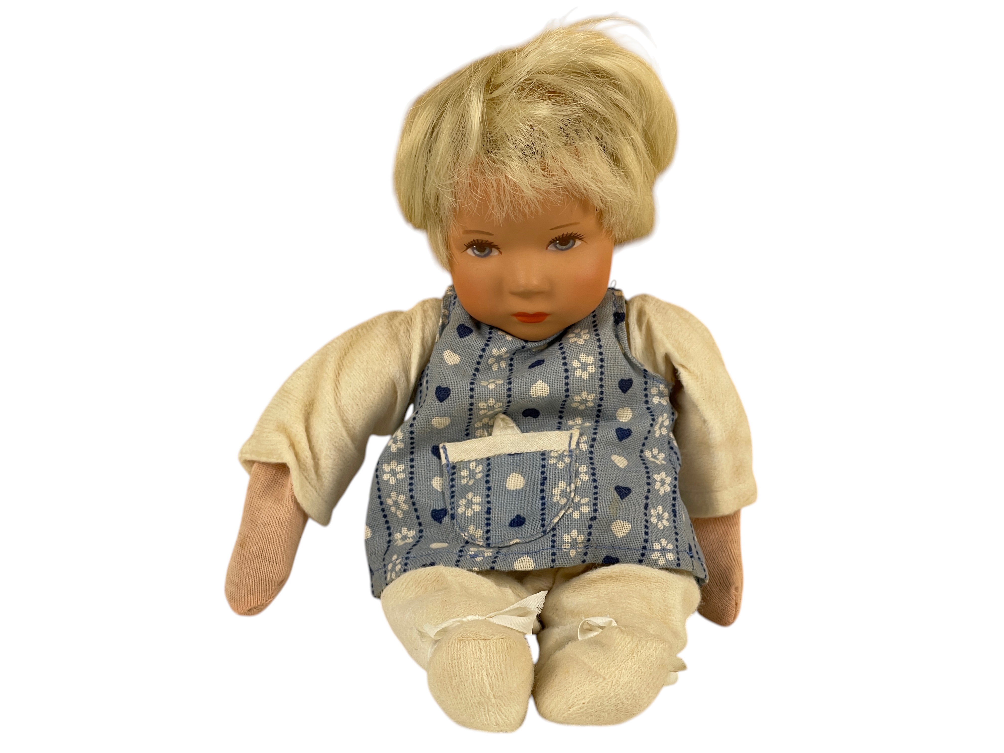 Käthe Kruse Puppe Sammler Puppe 23 cm Zustand siehe Fotos  