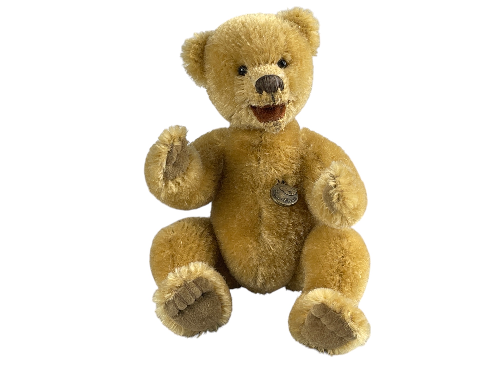 Künstlerbär Teddybär Siggi-Bears 13 cm. Top Zustand.     