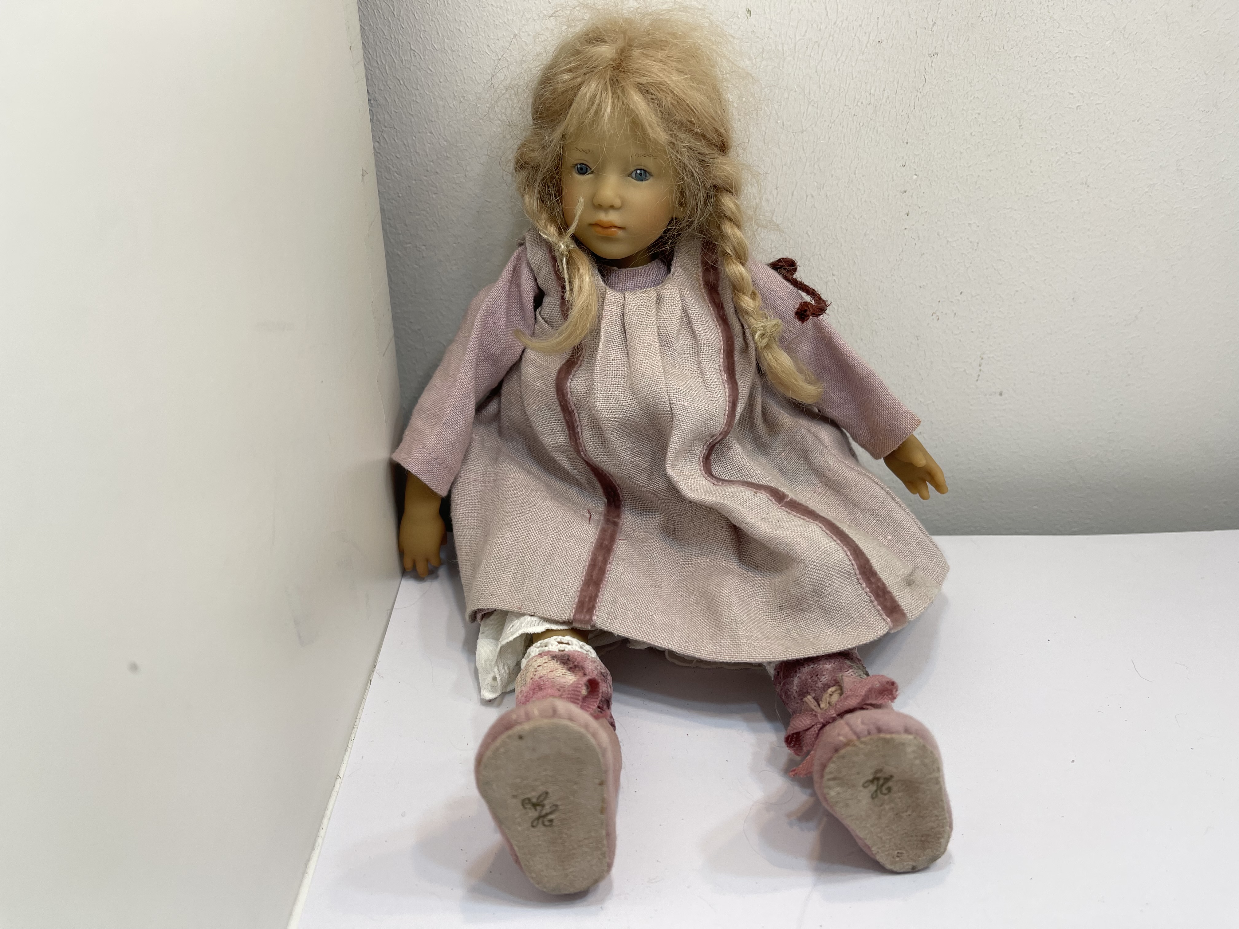 Annette Himstedt Puppe Club Mini 30 cm. Top Zustand  