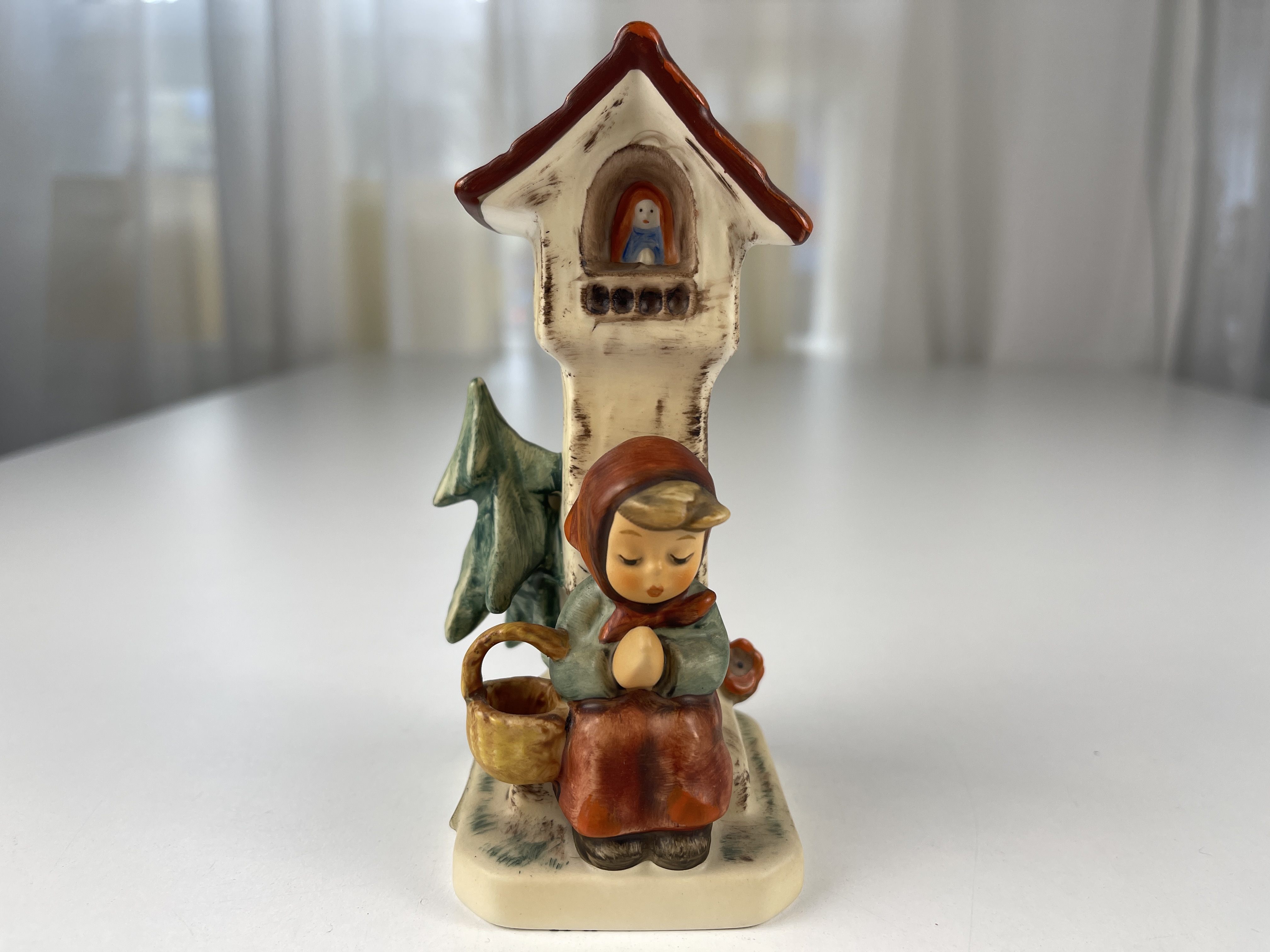  Hummel Figur 84/0 Am Wegesrand 13 cm. 1 Wahl Top Zustand  