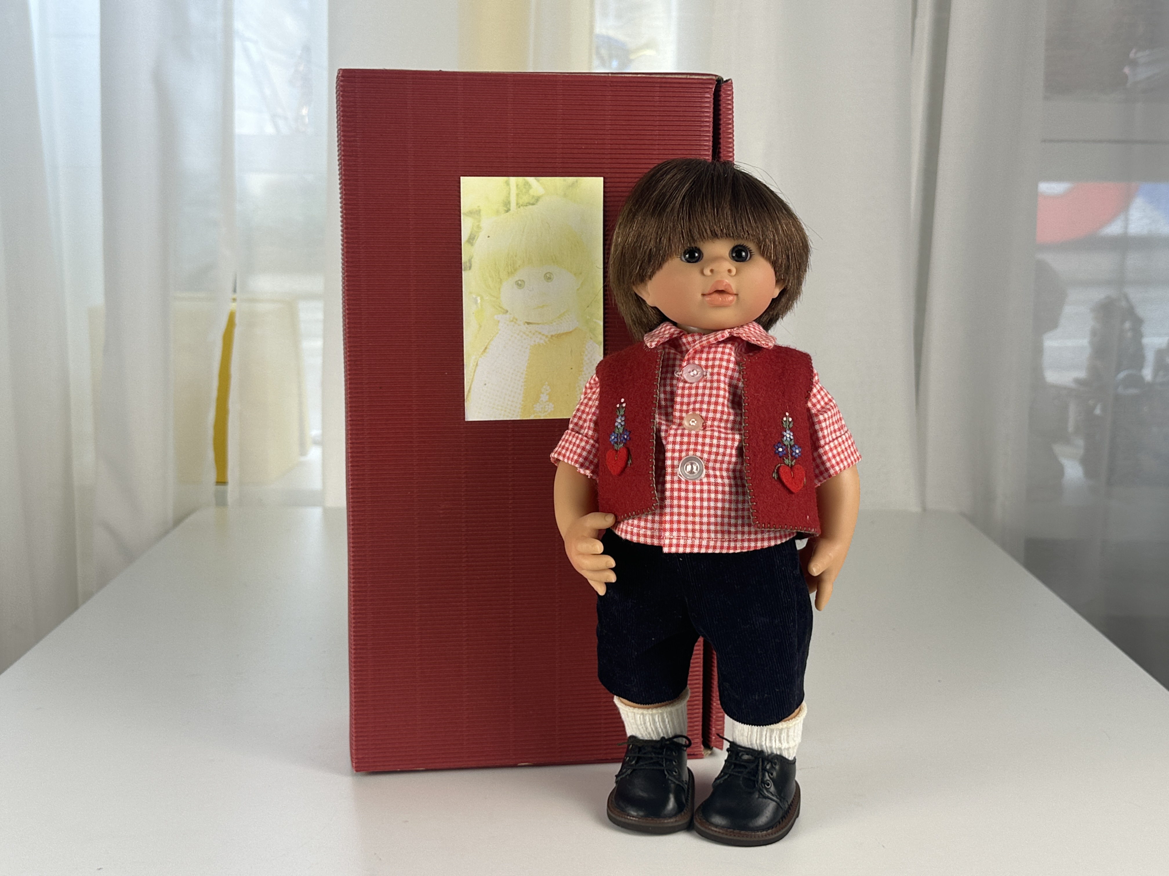 Künstlerpuppe Rosemarie Anna Müller Puppe 30 cm. Top Zustand