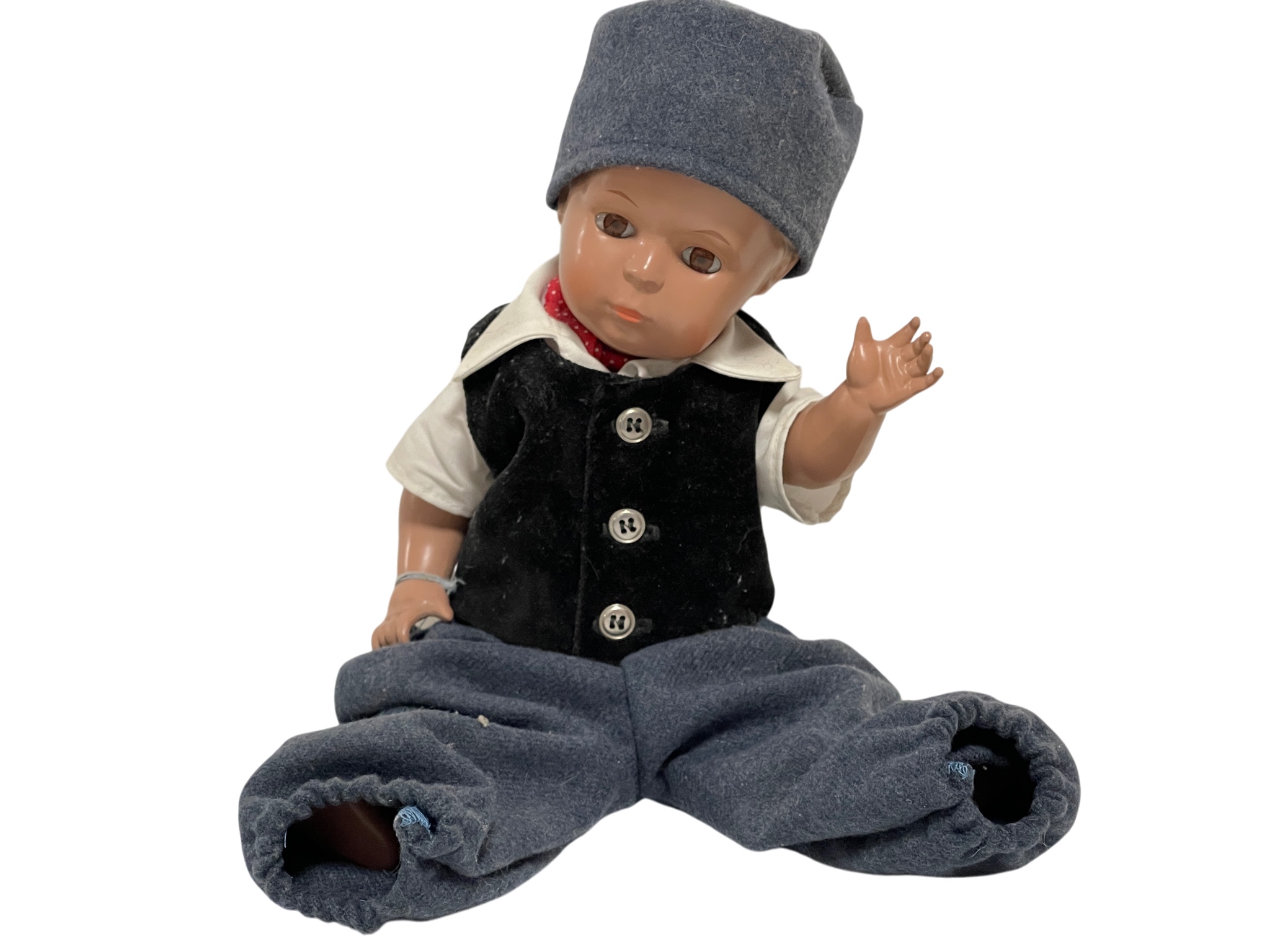 Schildkrötpuppe Puppe 34 cm. Top Zustand    