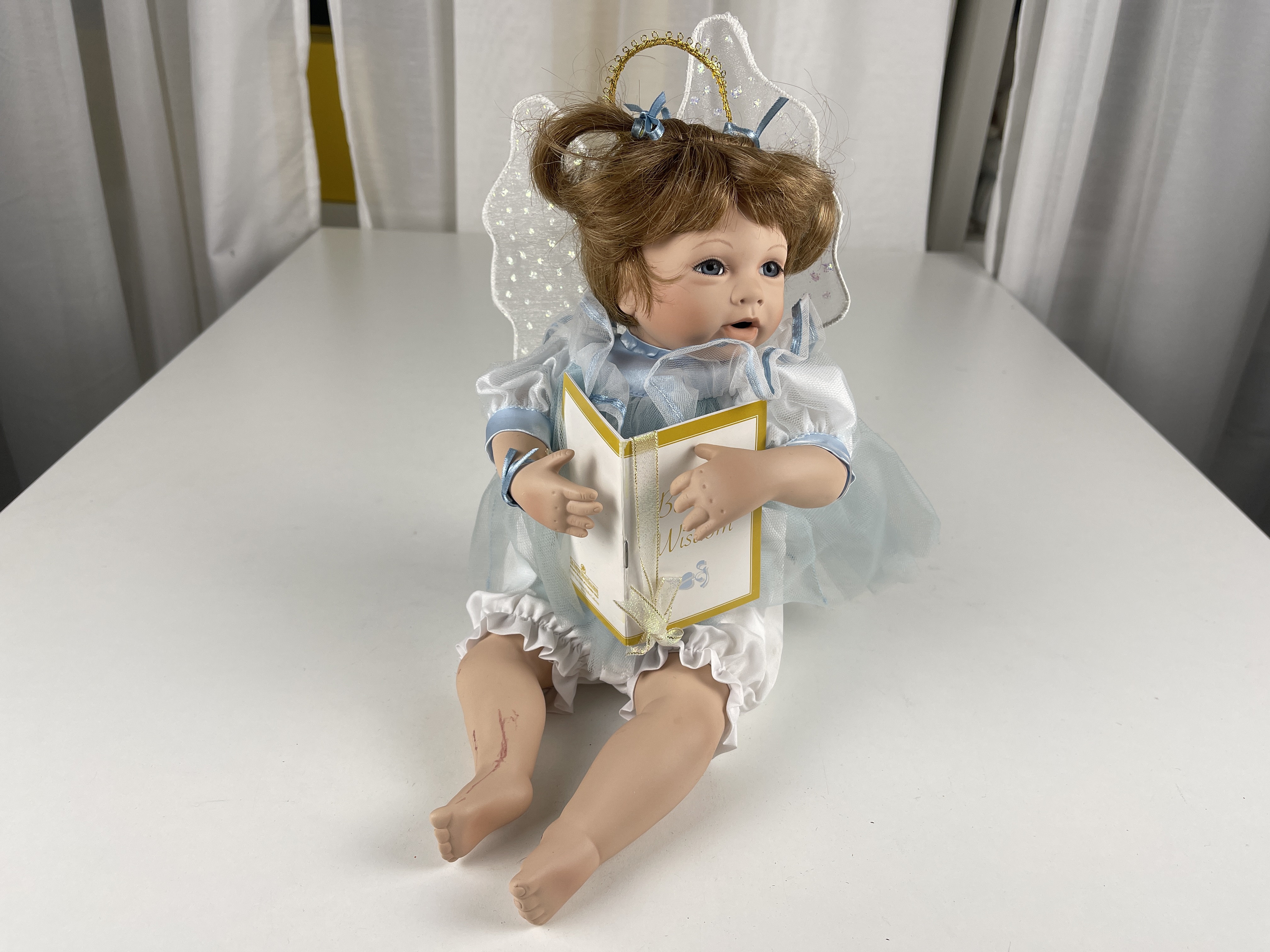 Ashton Drake Porzellan Puppe 24 Zustand siehe Fotos 