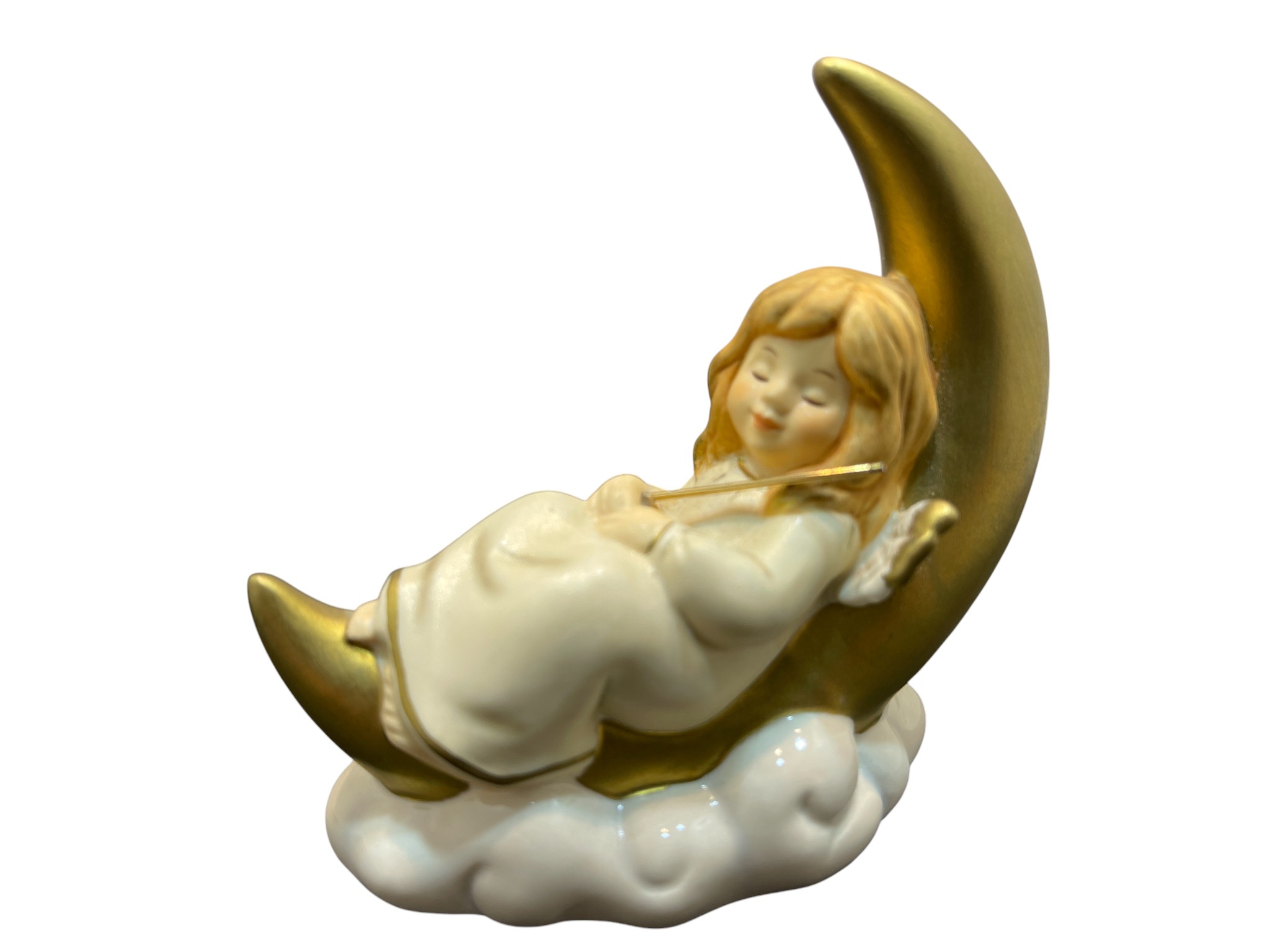 Goebel Figur 41 444 Engel im Mond 10 cm 1 Wahl - Top Zustand 