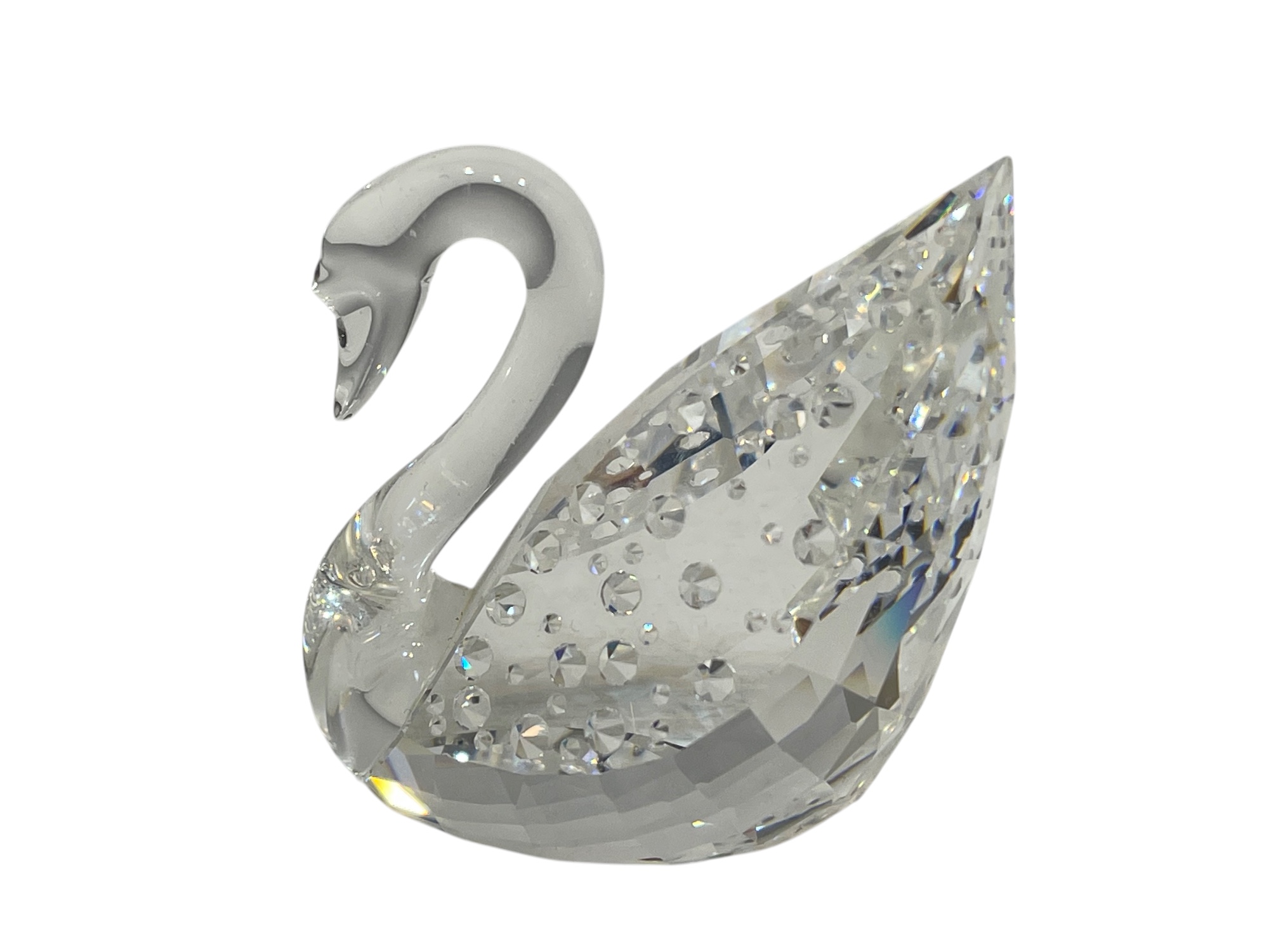 Swarovski Figur 187407 Scs Schwan 5 cm. Top Zustand 