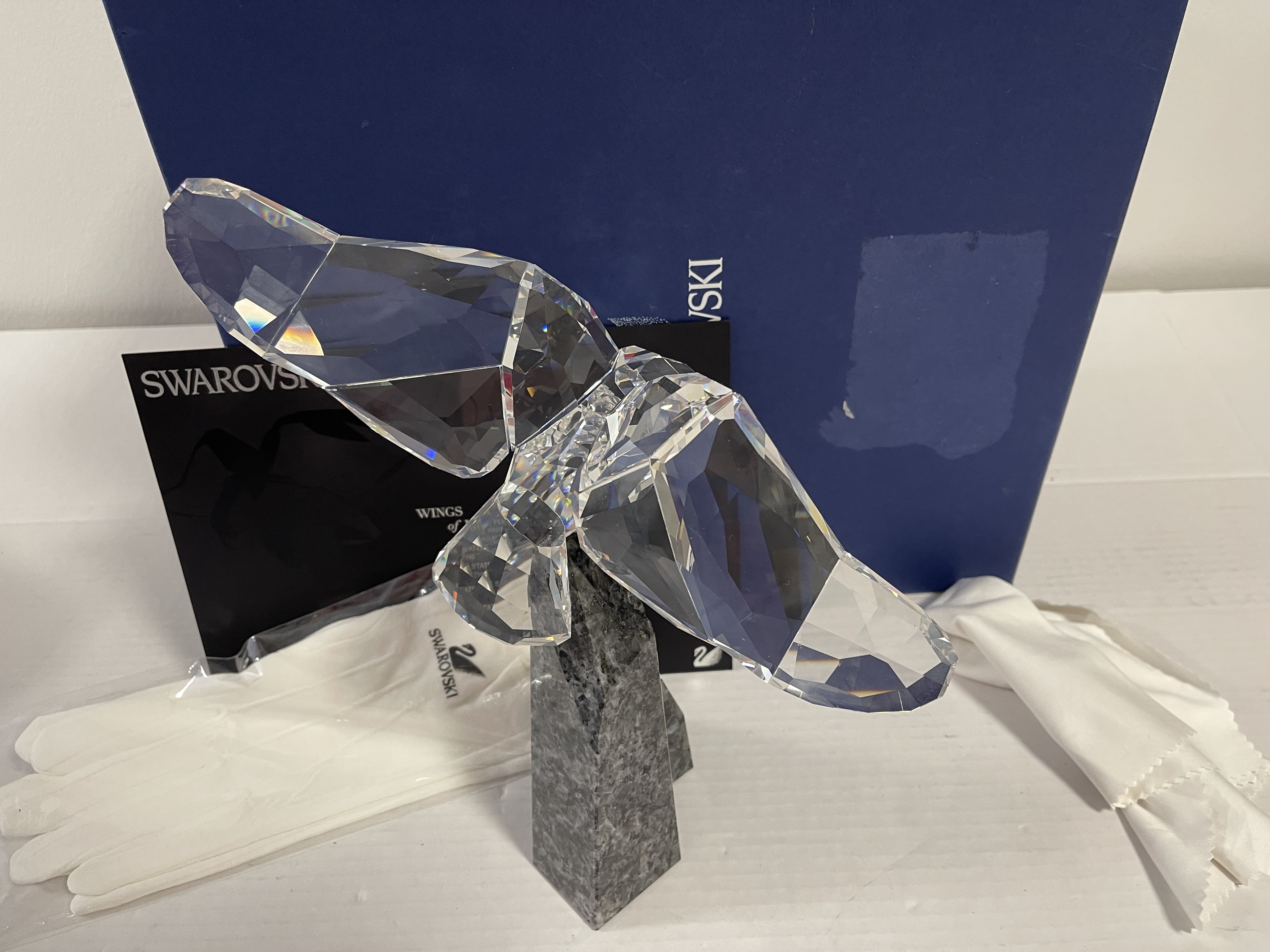 Swarovski Figur 874456 Soulmate Adler 26,2 cm. Ovp & Zertifikat Top Zustand   