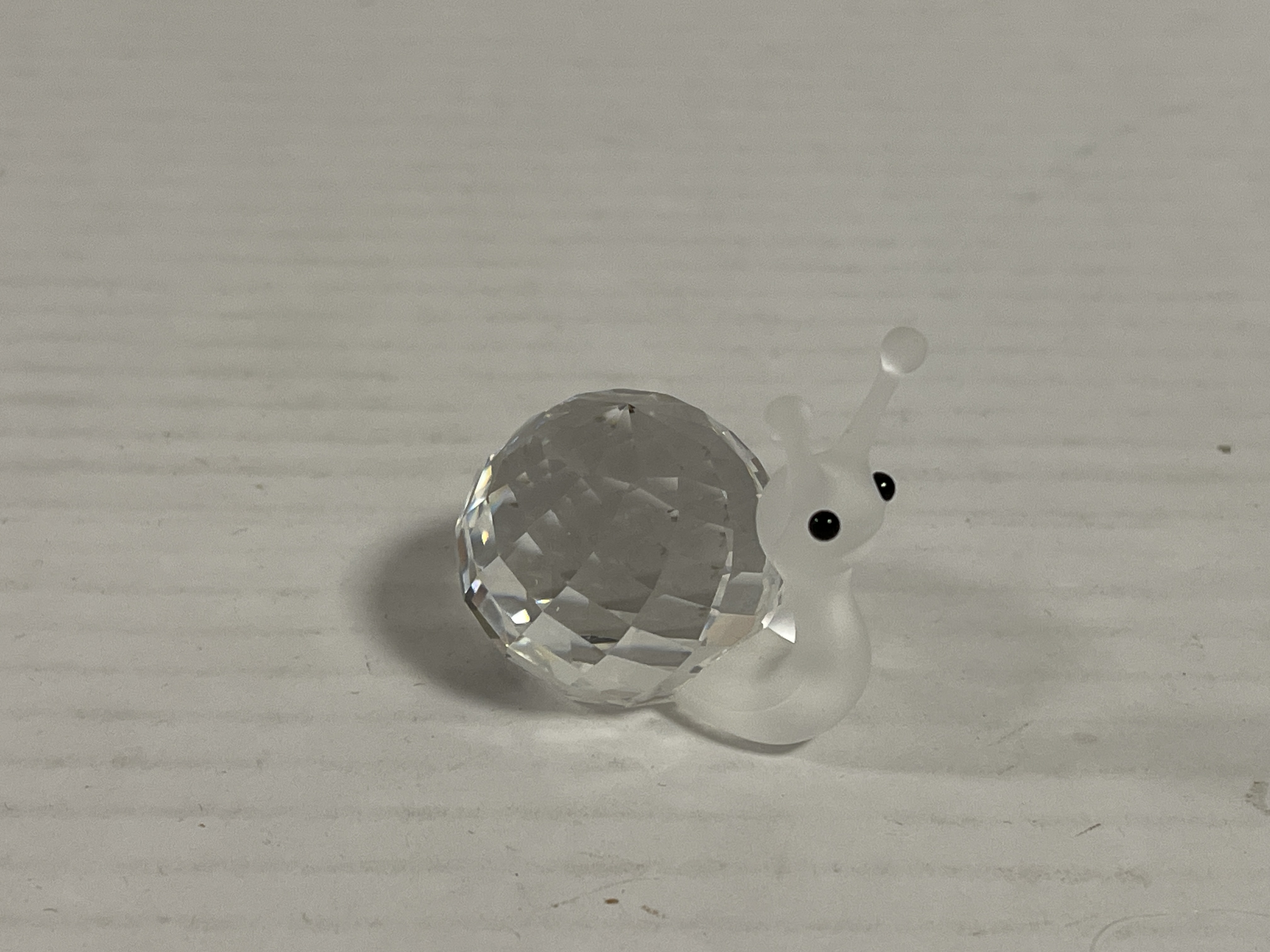  Swarovski Figur 012725 Schnecke 5 cm. Top Zustand.  