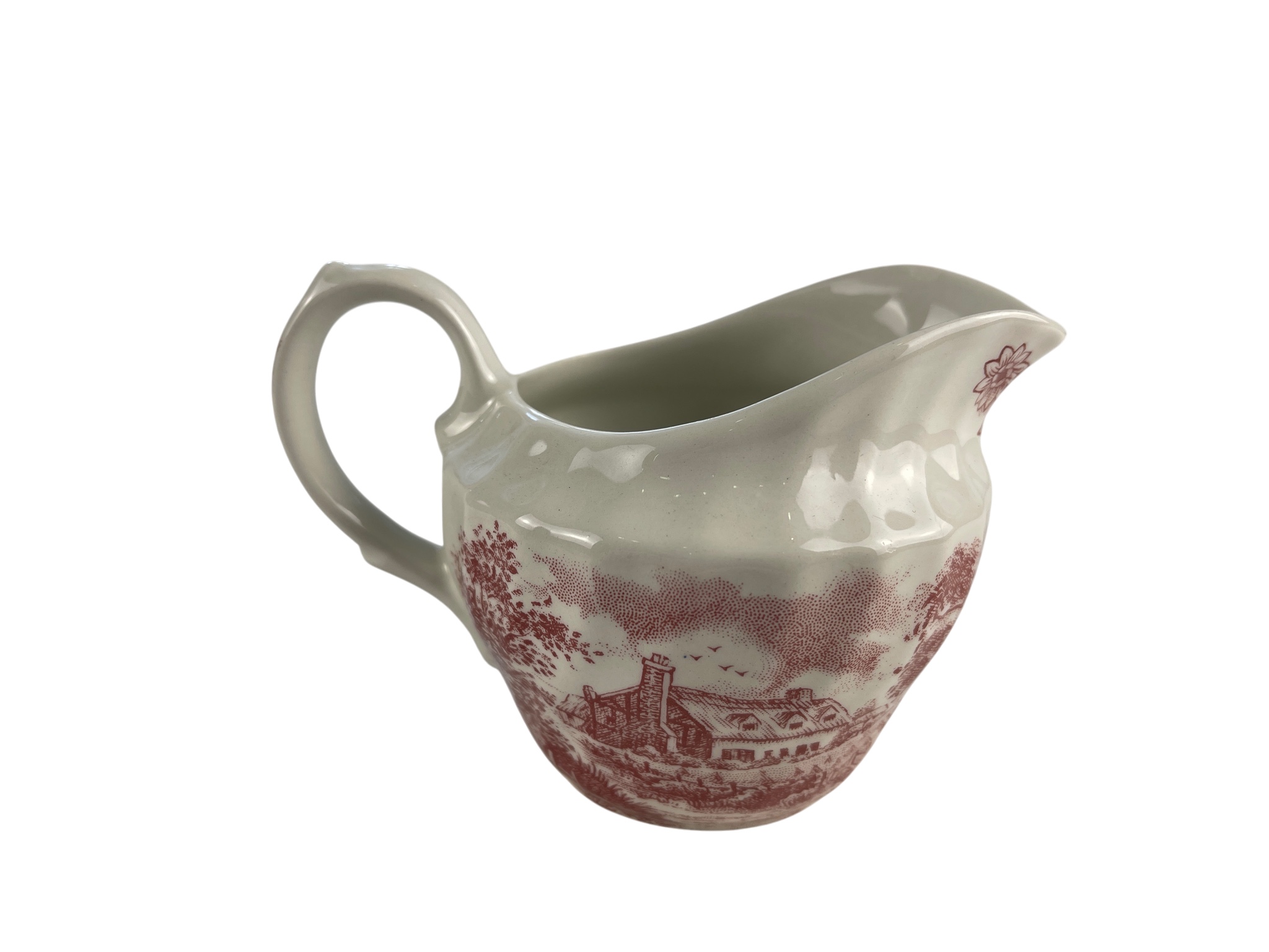 British Anchor Porzellan Milchkännchen 8 cm - Guter Zustand 