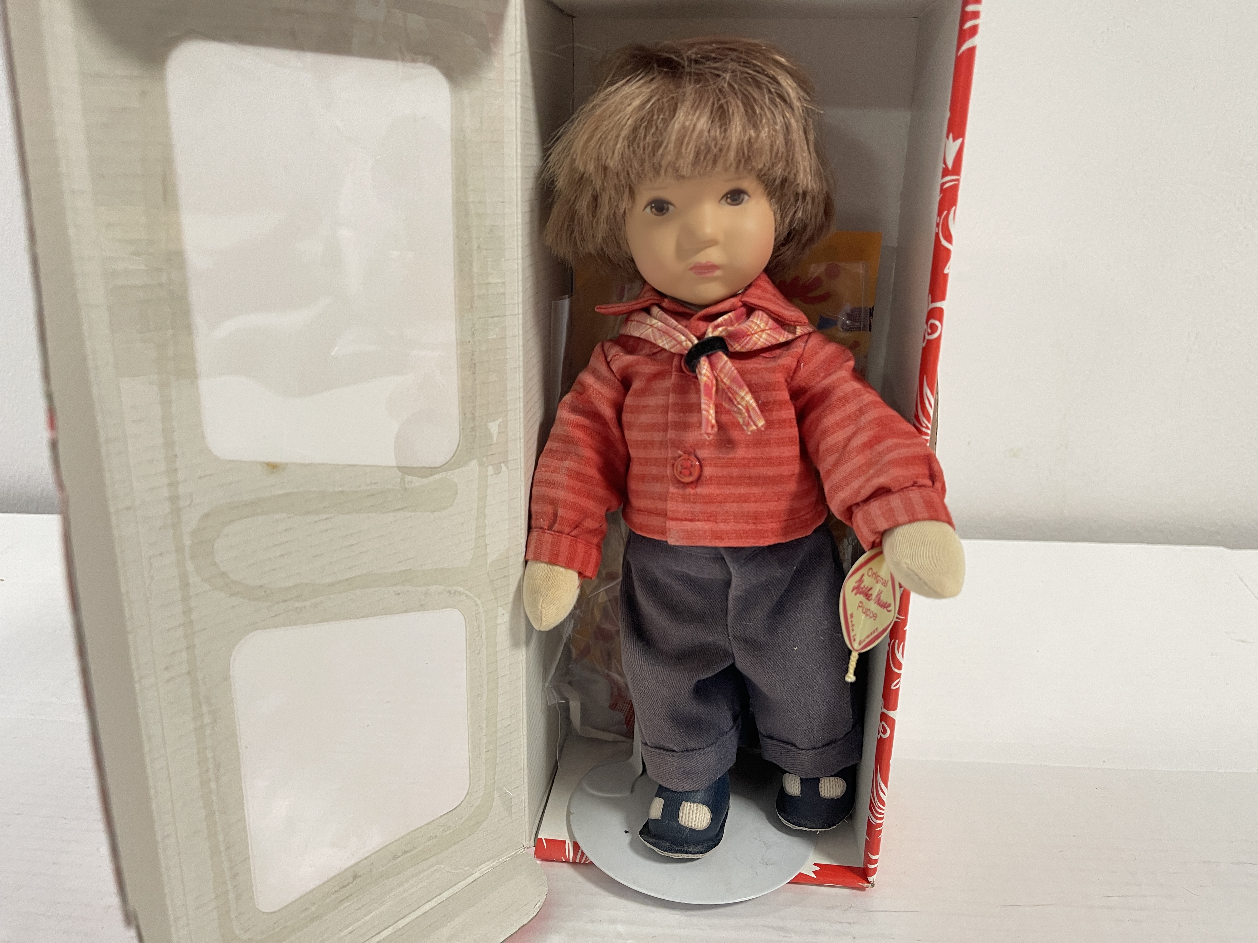 Käthe Kruse Puppe Sammlerpuppe 25 cm Zustand Siehe Fotos
