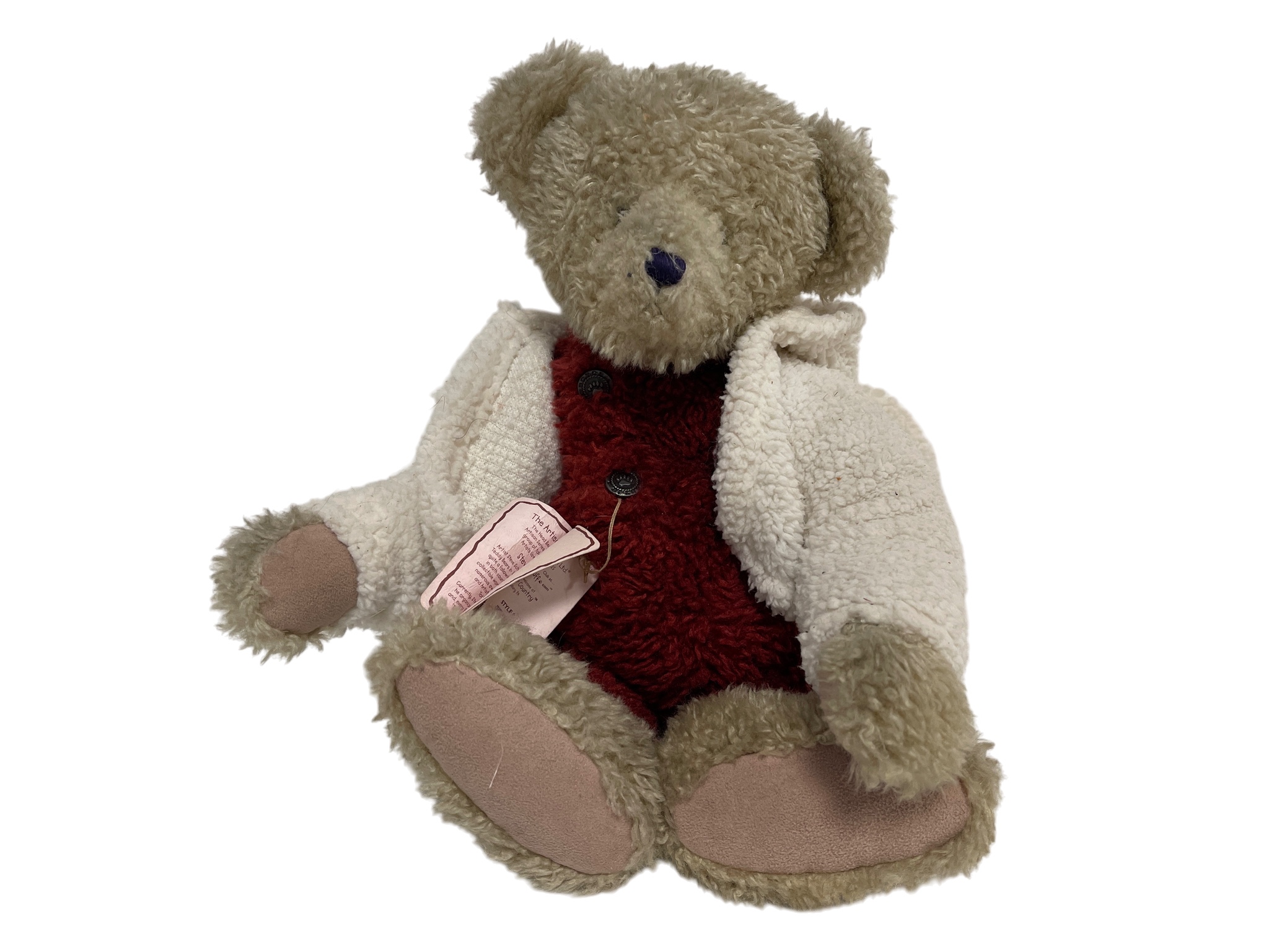 Künstlerbär Teddybär 35 cm. Zustand siehe Fotos   