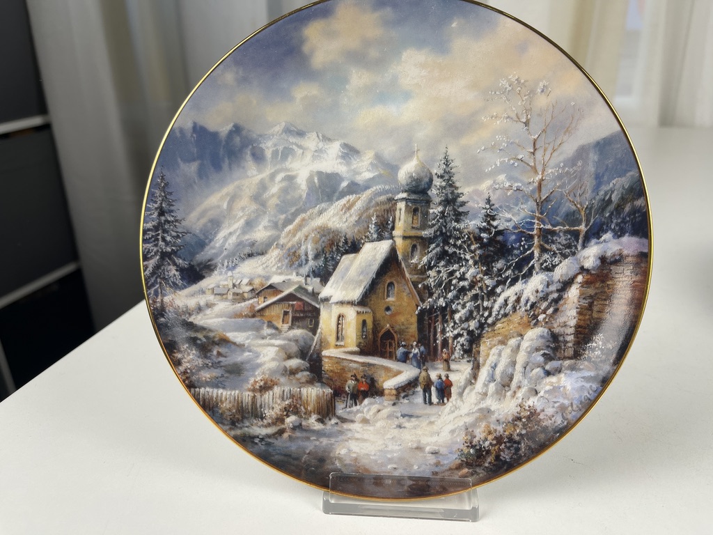 Sammler Porzellan Teller 19 cm Ø. Top Zustand  