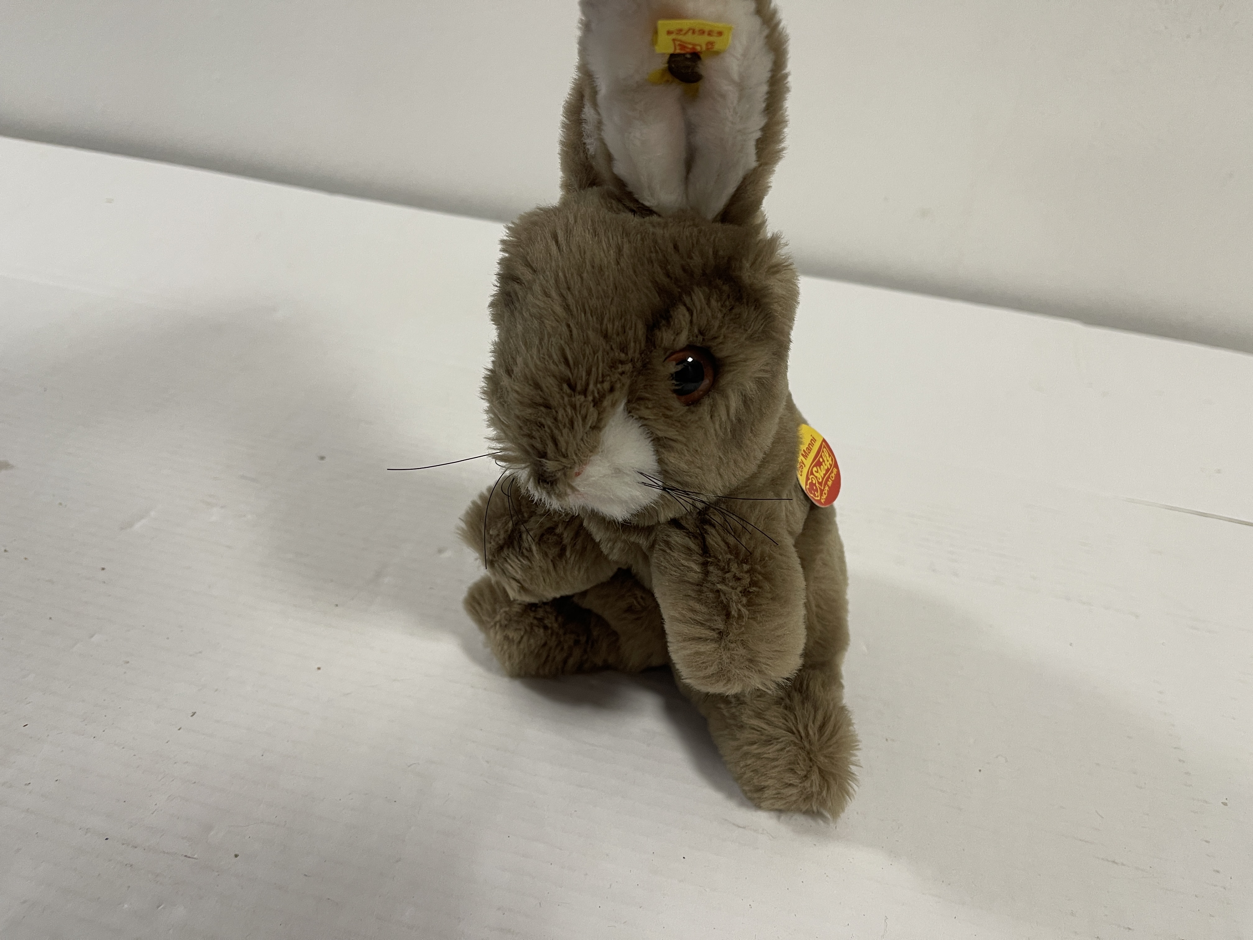 Steiff Tier 5361/24 Hase Manni 24 cm. Top Zustand  