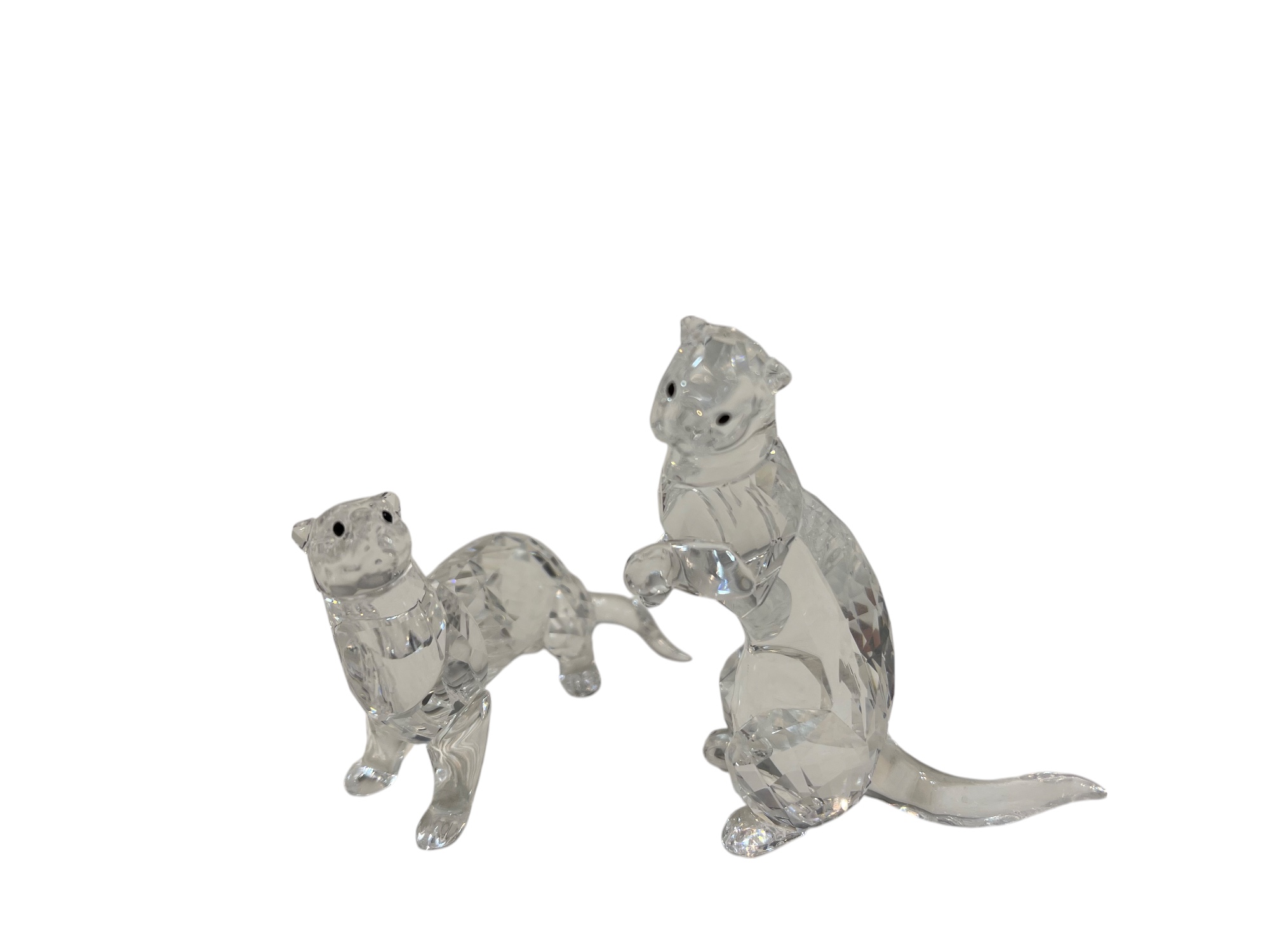 Swarovski Figur 5385060 Otter 7 cm. Top Zustand. 
