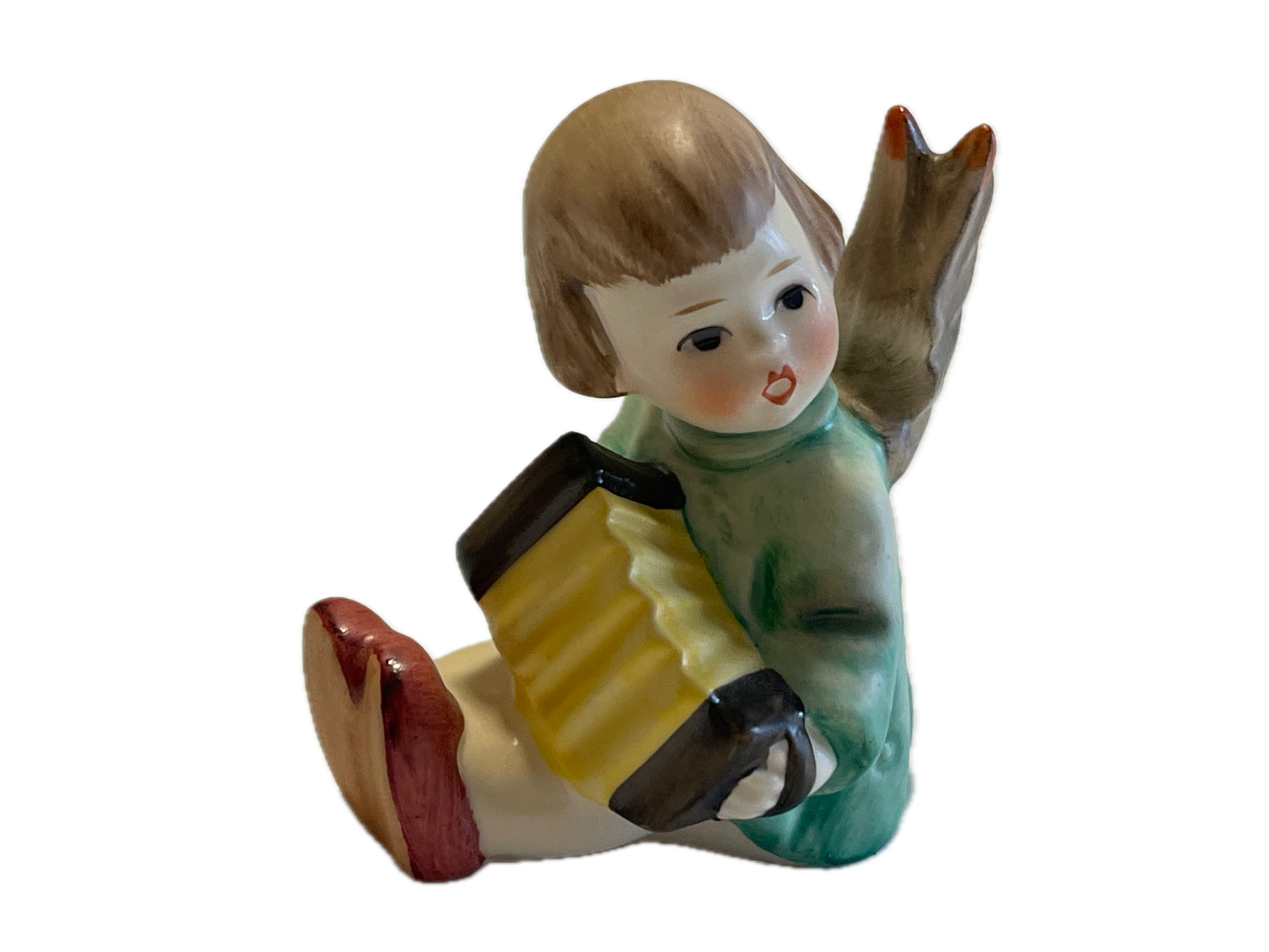 Hummel Figur 238/B Engel sitzend 6,3 cm. 1 Wahl - Top Zustand 