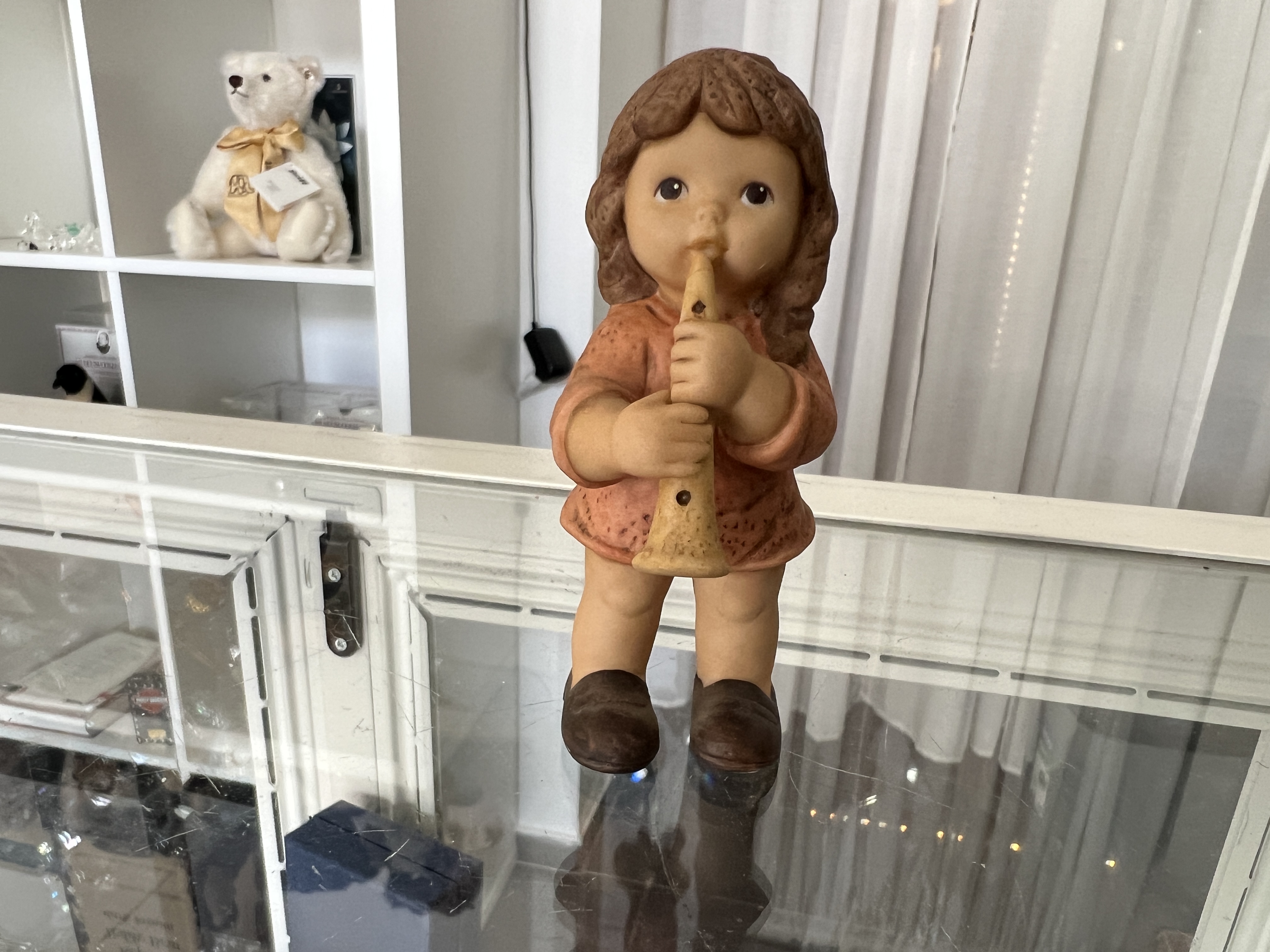 Goebel Figur Nina + Marco Ochse 7 cm 1 Wahl. Top Zustand    