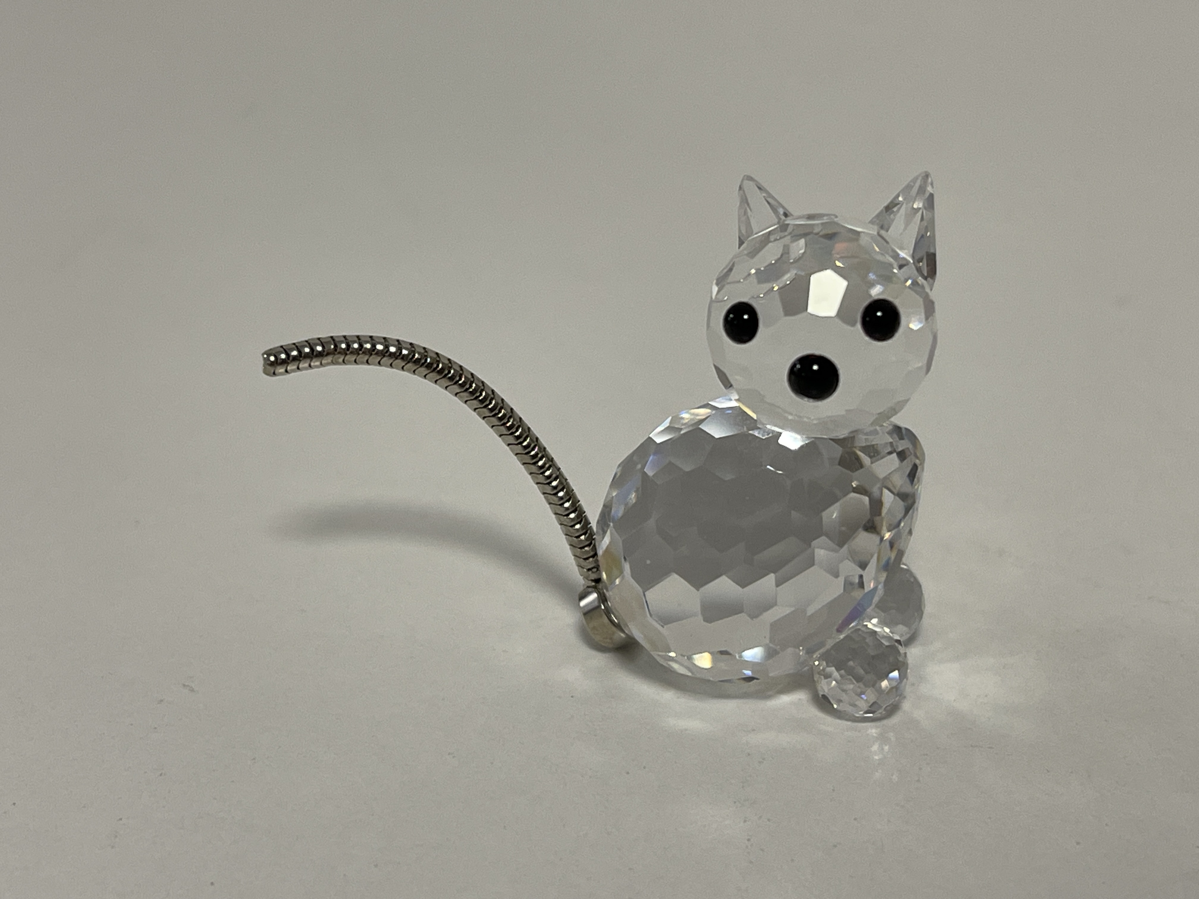 Swarovski Figur 010011 Katze 3,3 cm. Top Zustand