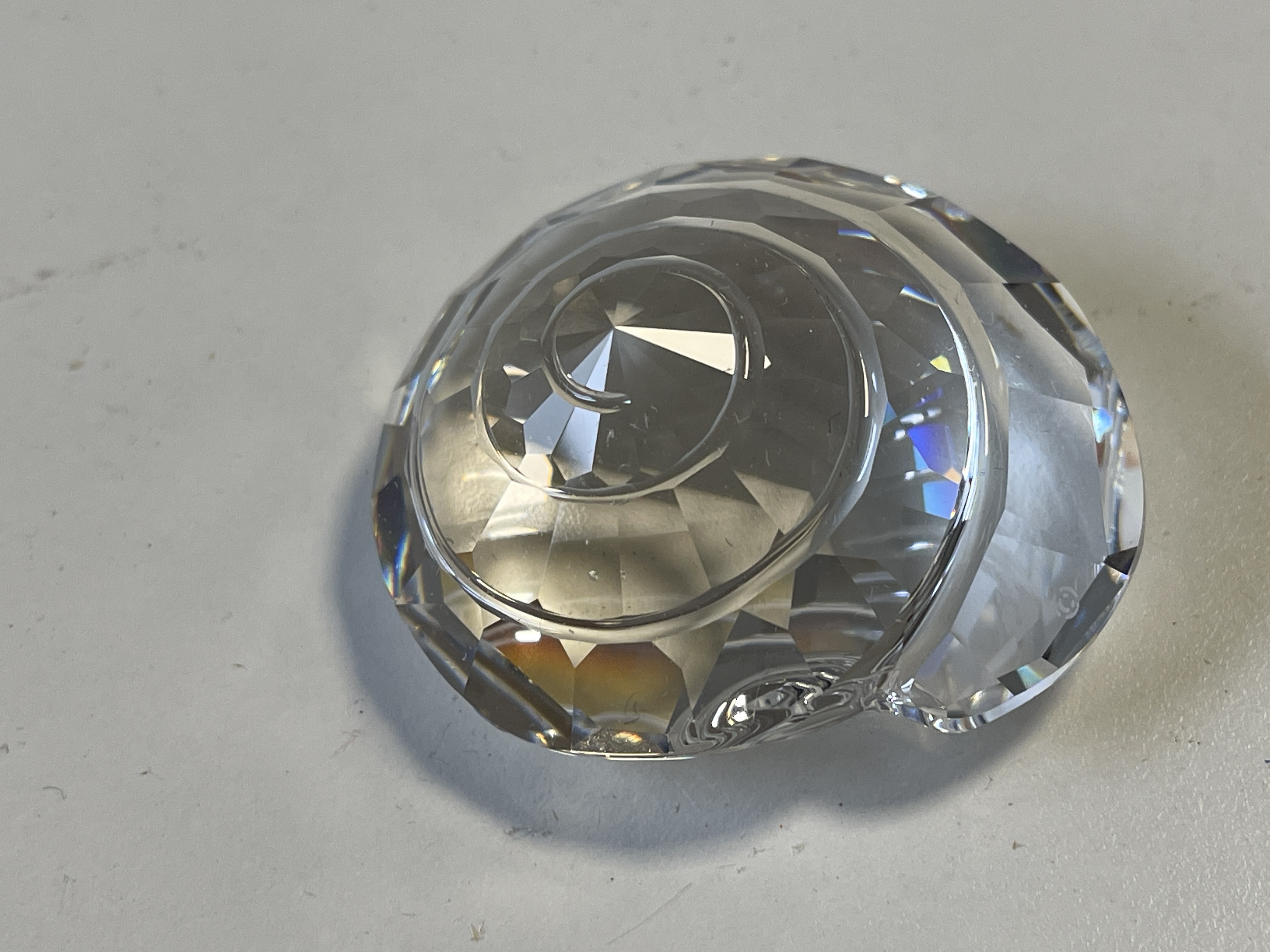 Swarovski Figur 880693 Muschel 5 cm . Top Zustand