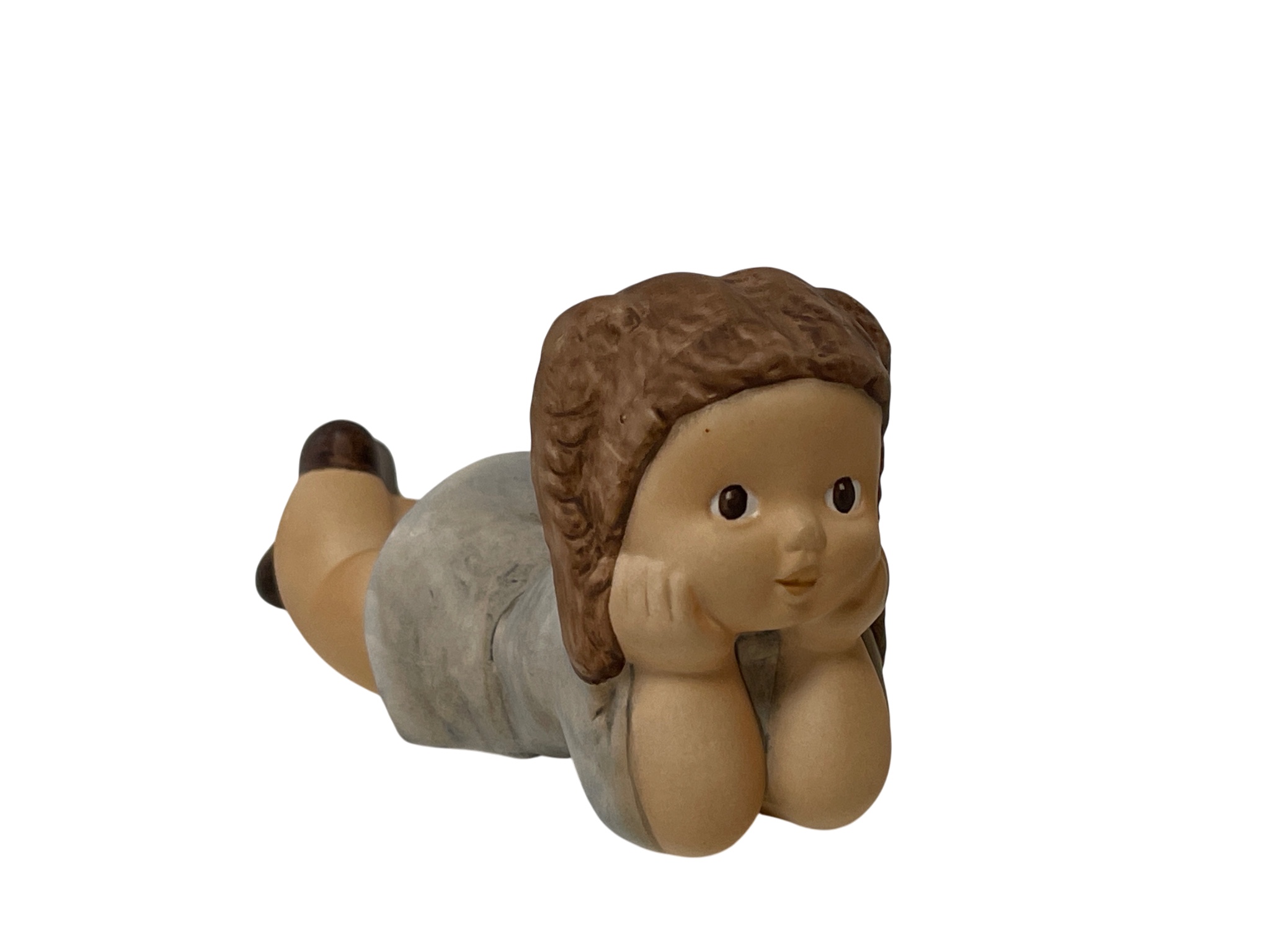 Goebel Figur Porzellan Nina und Marco Mädchen 6,5 x 11,5 cm - Top Zustand.  