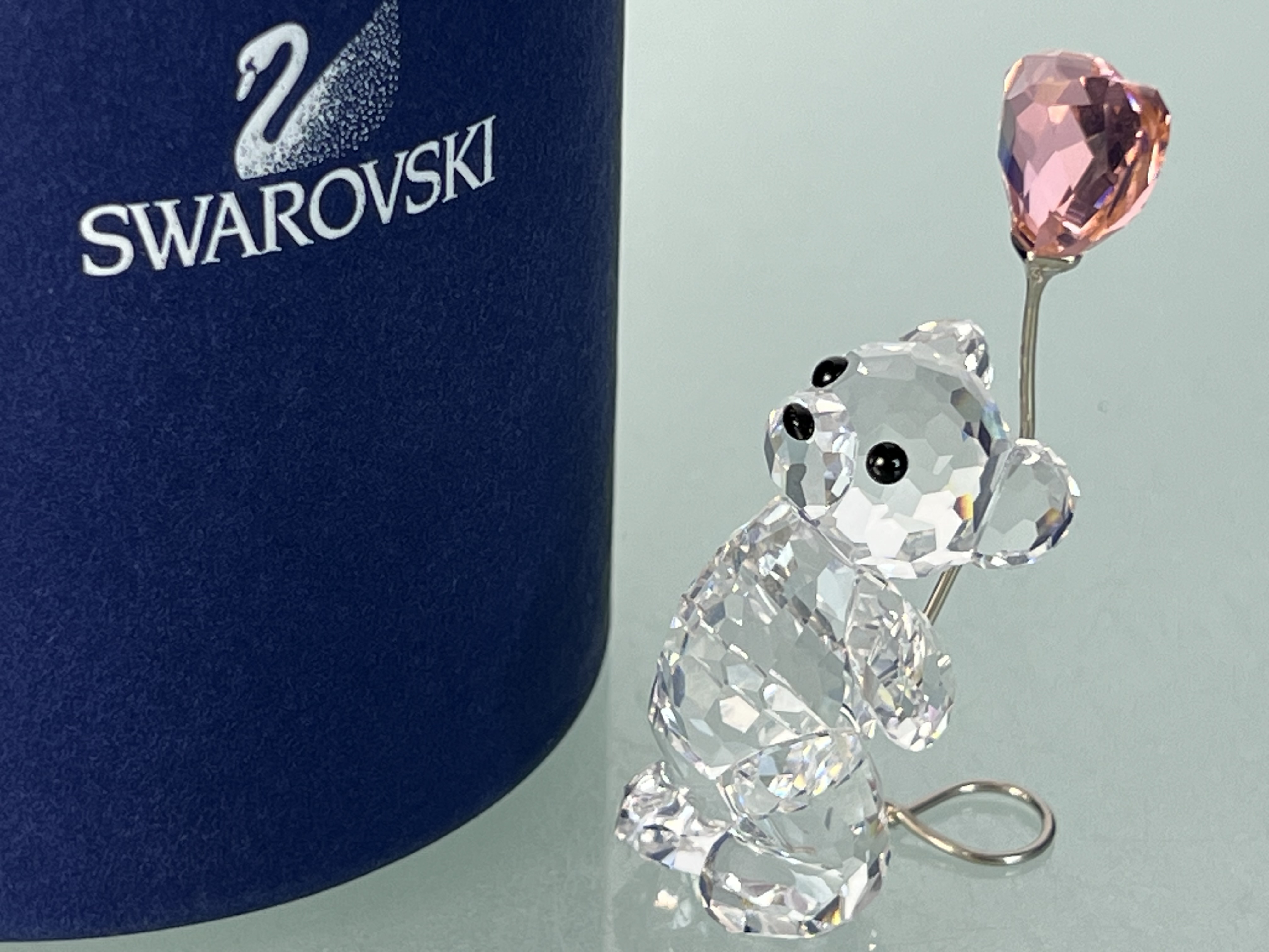 Swarovski Figur 842933 Ich liebe Dich Kris Bär 4,2 cm Ovp Zertifikat Top Zustand
