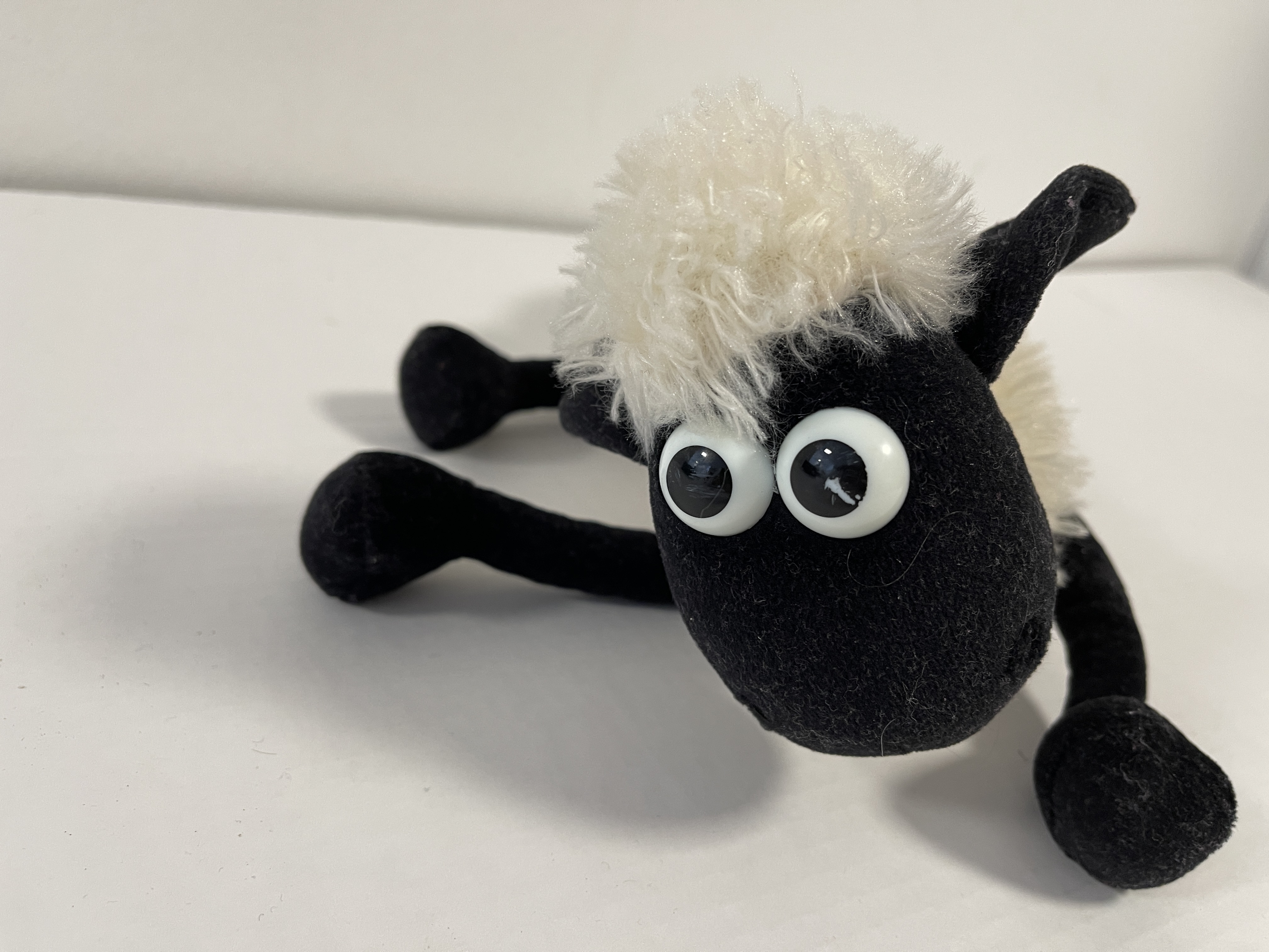 Sammler Stofftier Shaun das Schaf 24  cm - Zustand siehe Fotos   