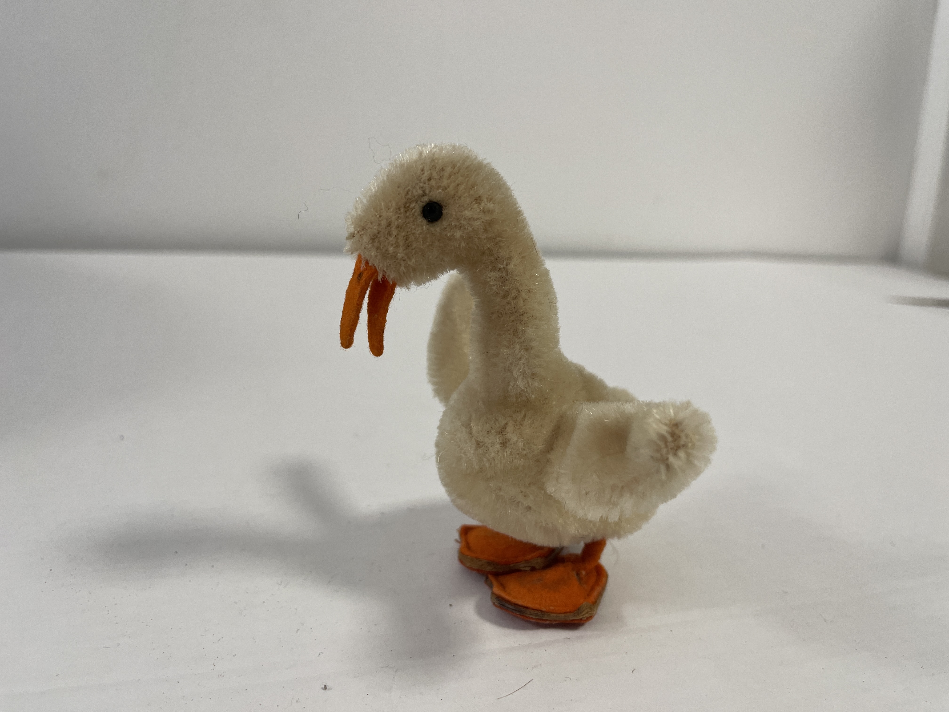 Steiff Tier Gans 11 cm - Zustand siehe Fotos  