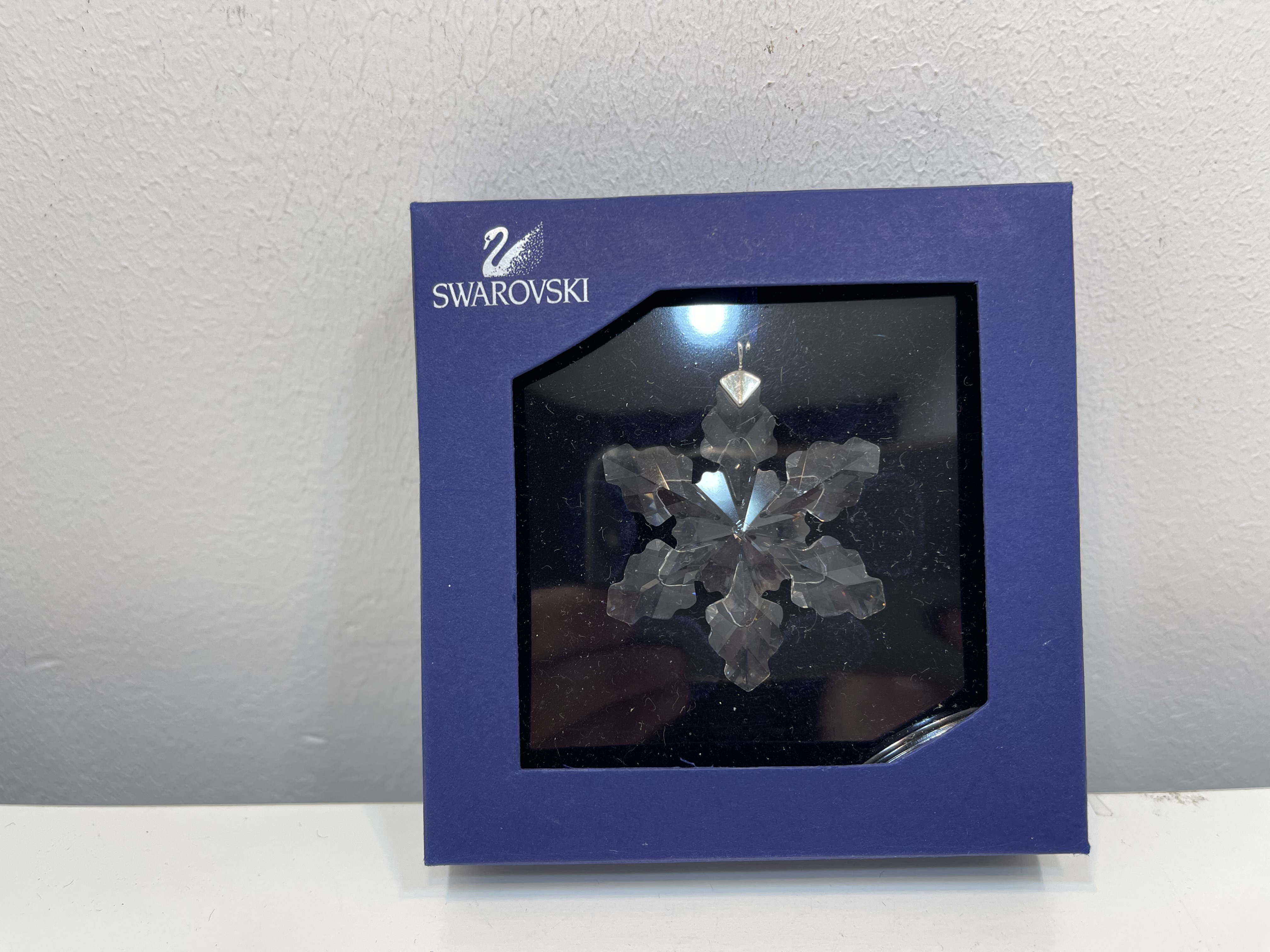 Swarovski Schneeflocke Sternornament Klar 9324706 Top Zustand mit OVP