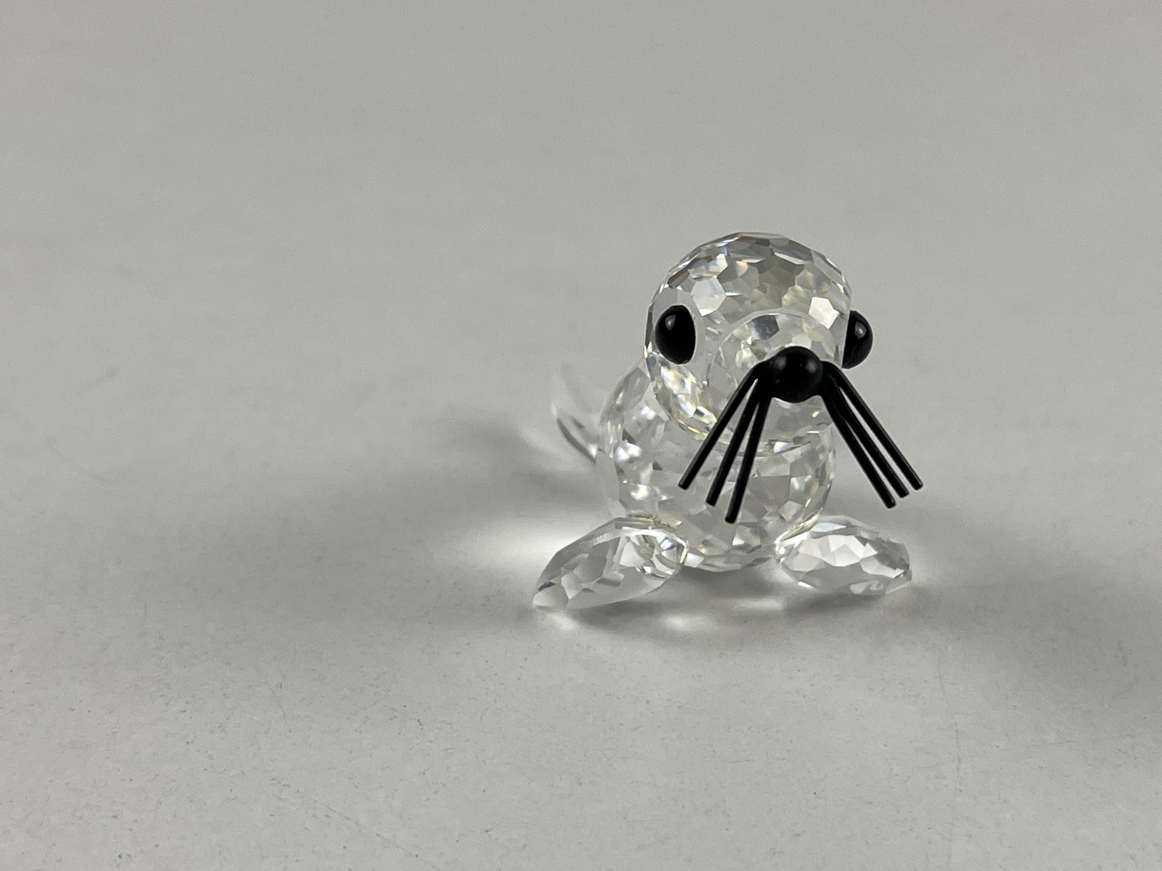 Swarovski Figur 012530 Robbe 4 cm. Top Zustand 