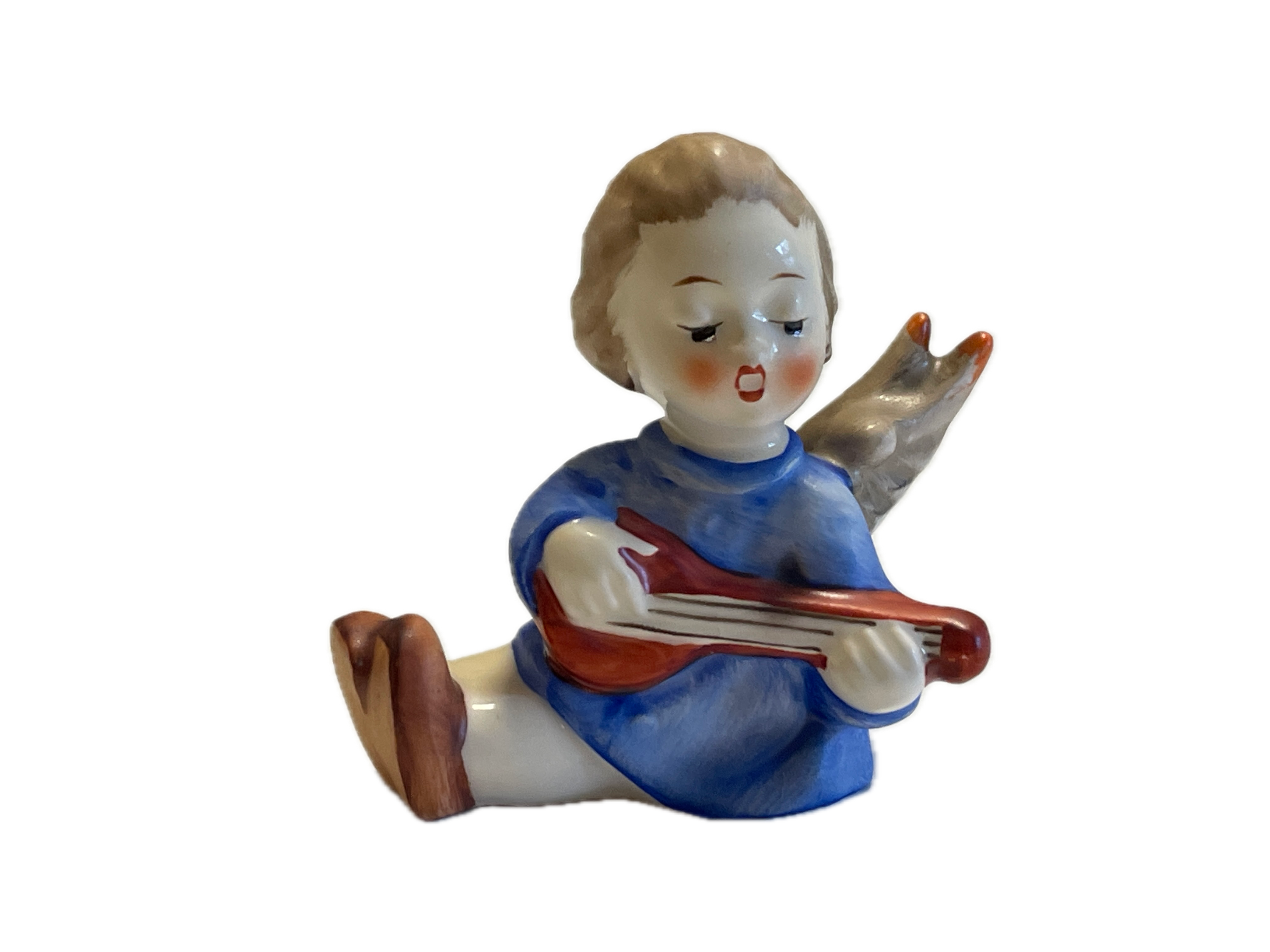 Hummel Figur 238/A Engel sitzend 6,3 cm. 1 Wahl - Top Zustand 