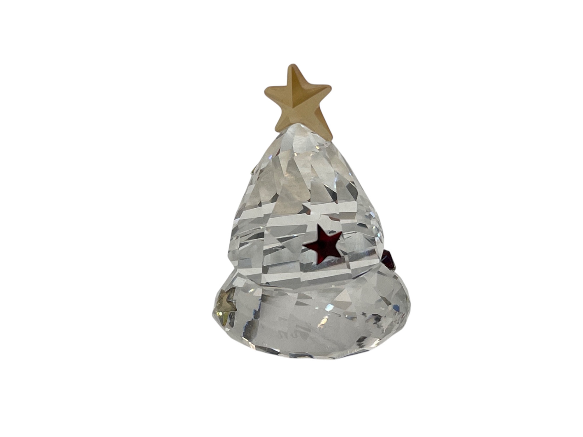 Swarovski Figur Weihnachtsbaum ca. 4 cm. Top Zustand.