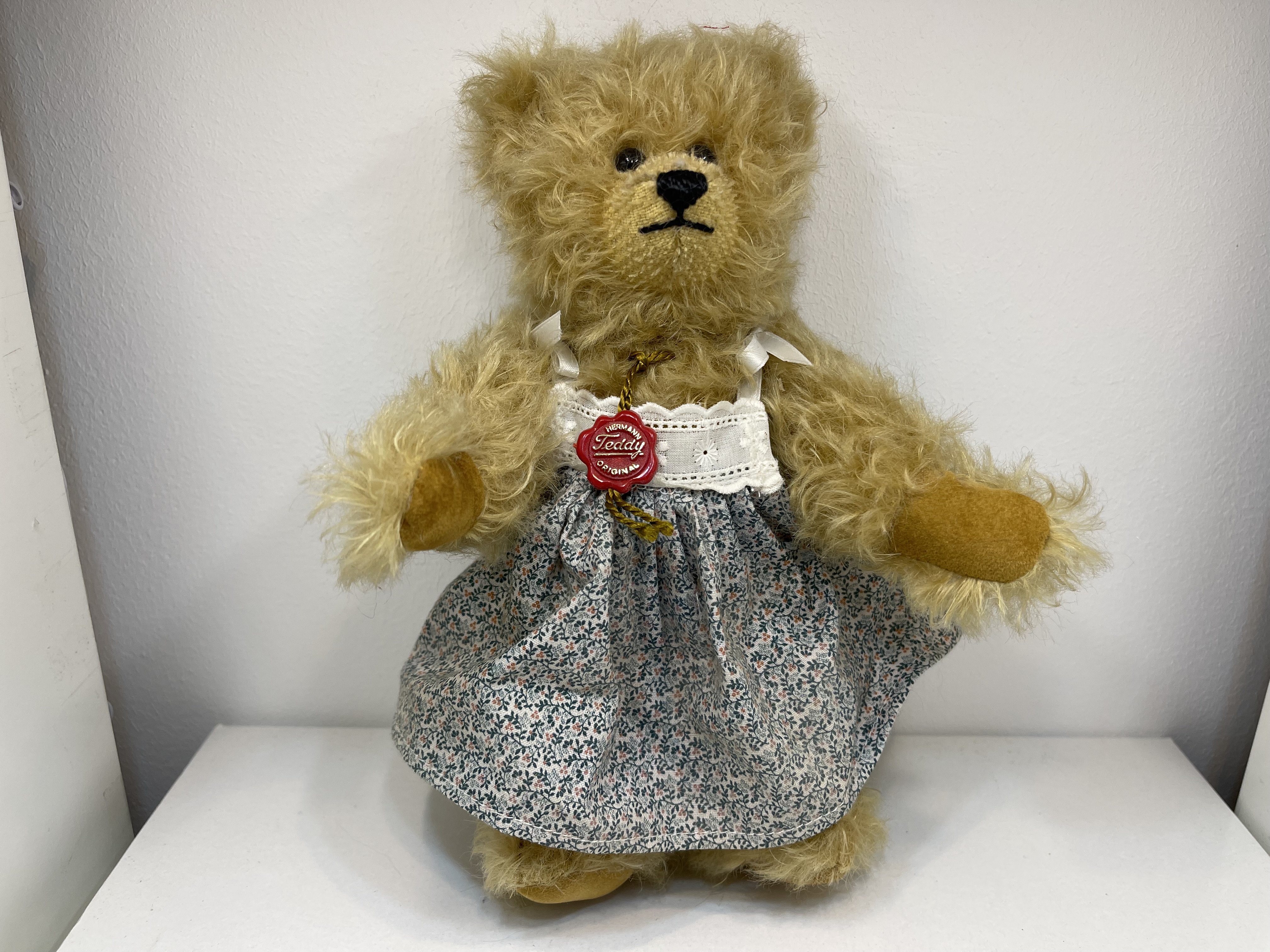 Hermann Teddy Bär 23 cm. Top Zustand