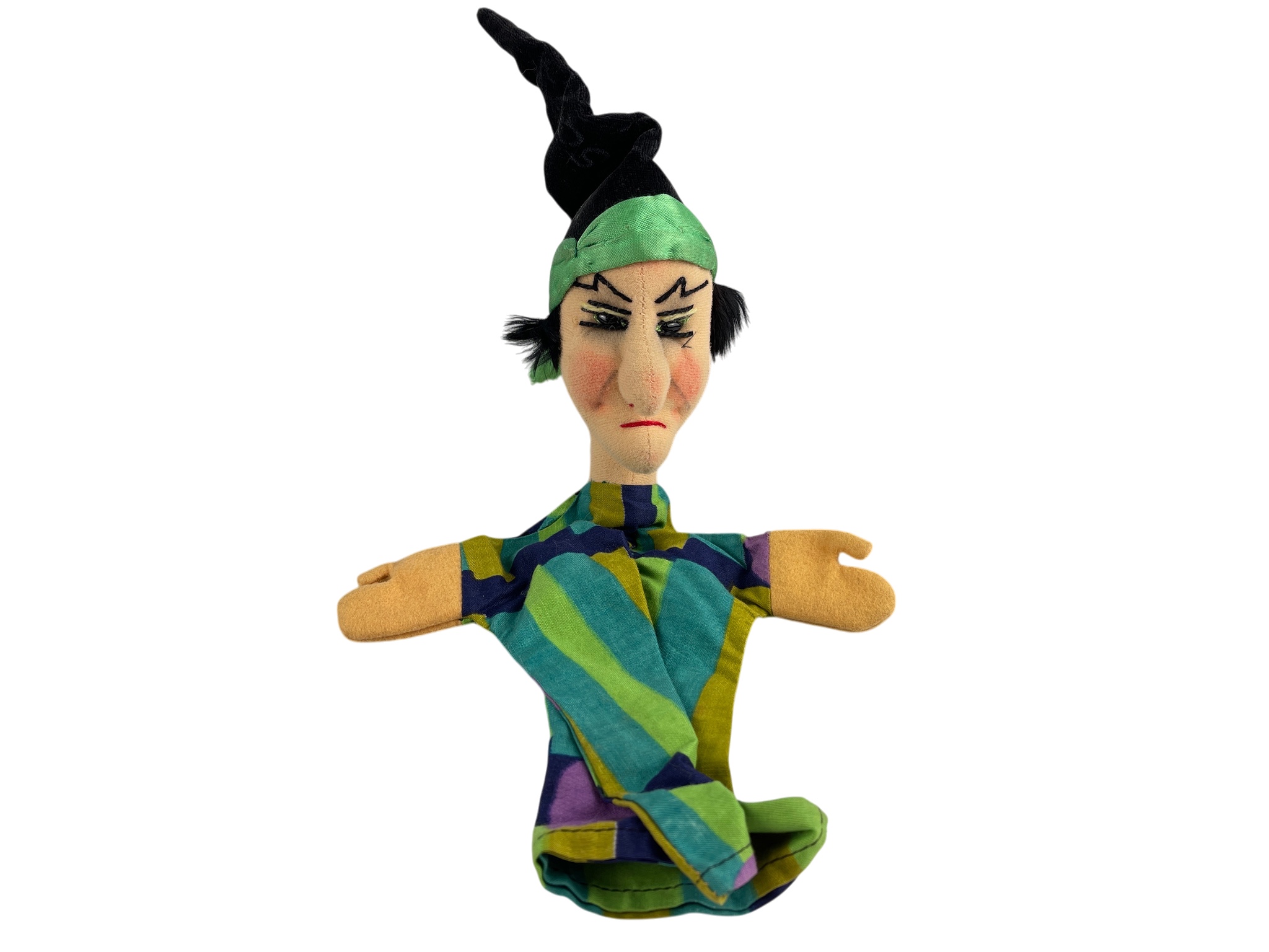 Sammler Stofftier Handpuppe  26 cm. Zustand siehe Fotos 