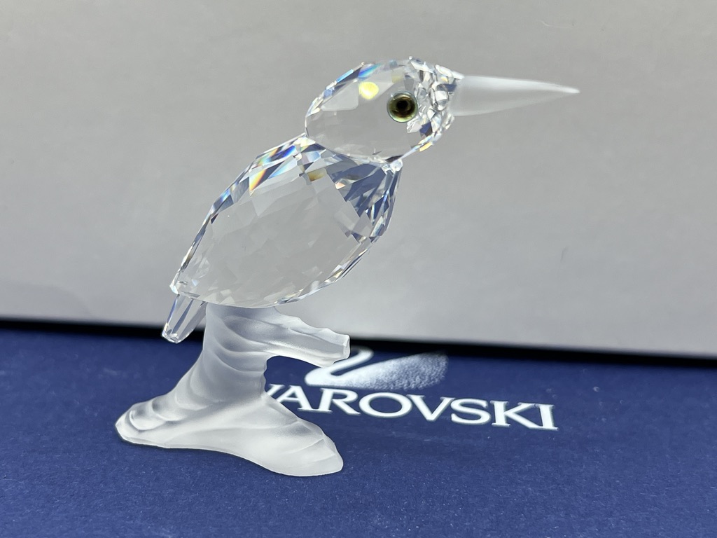 Swarovski Figur 114933 Eisvogel 6 cm. Top Zustand  