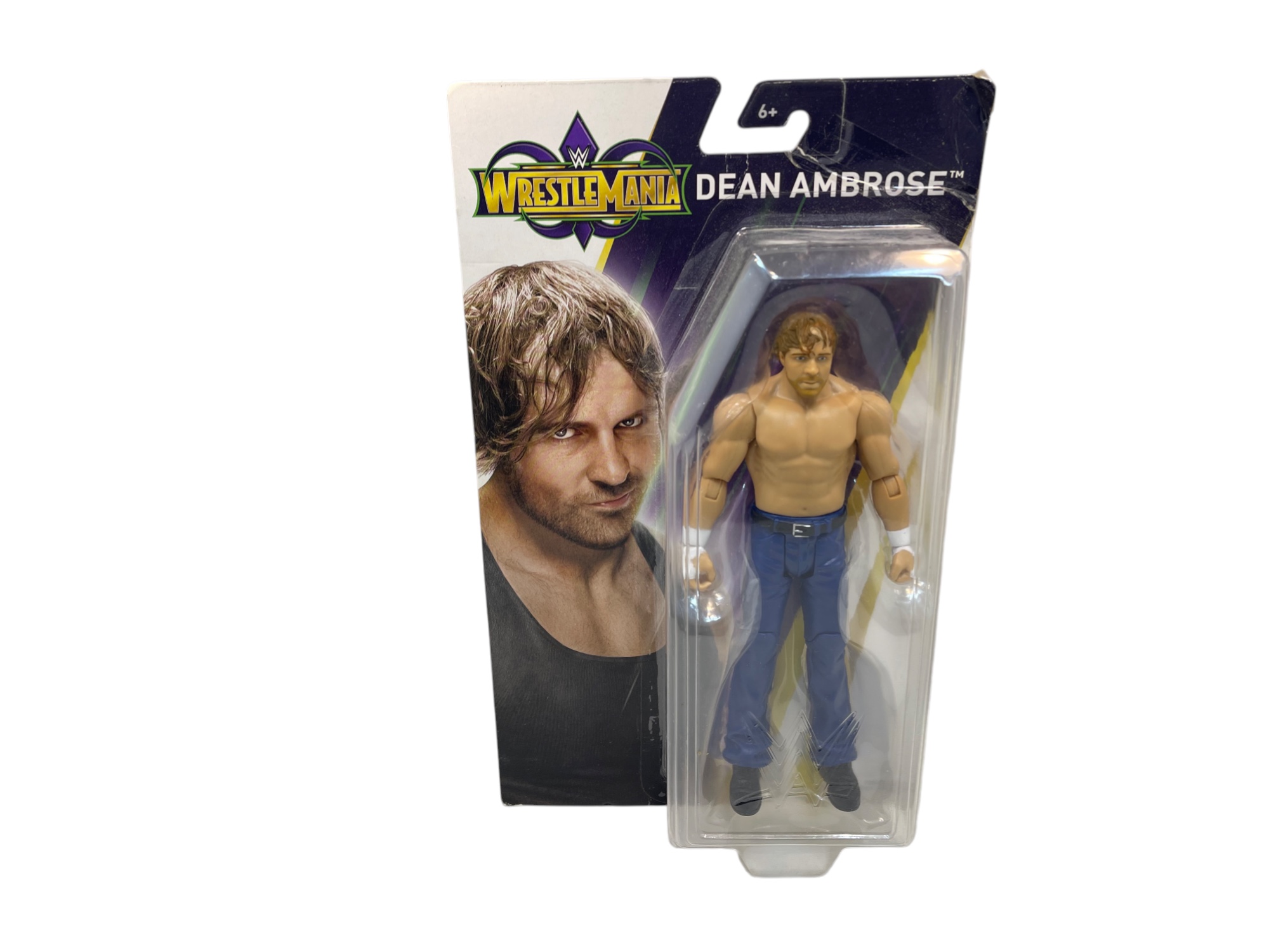 WWE Wrestle mania Figur Dean Ambrose ca. 18 cm & OVP - Top Zustand  