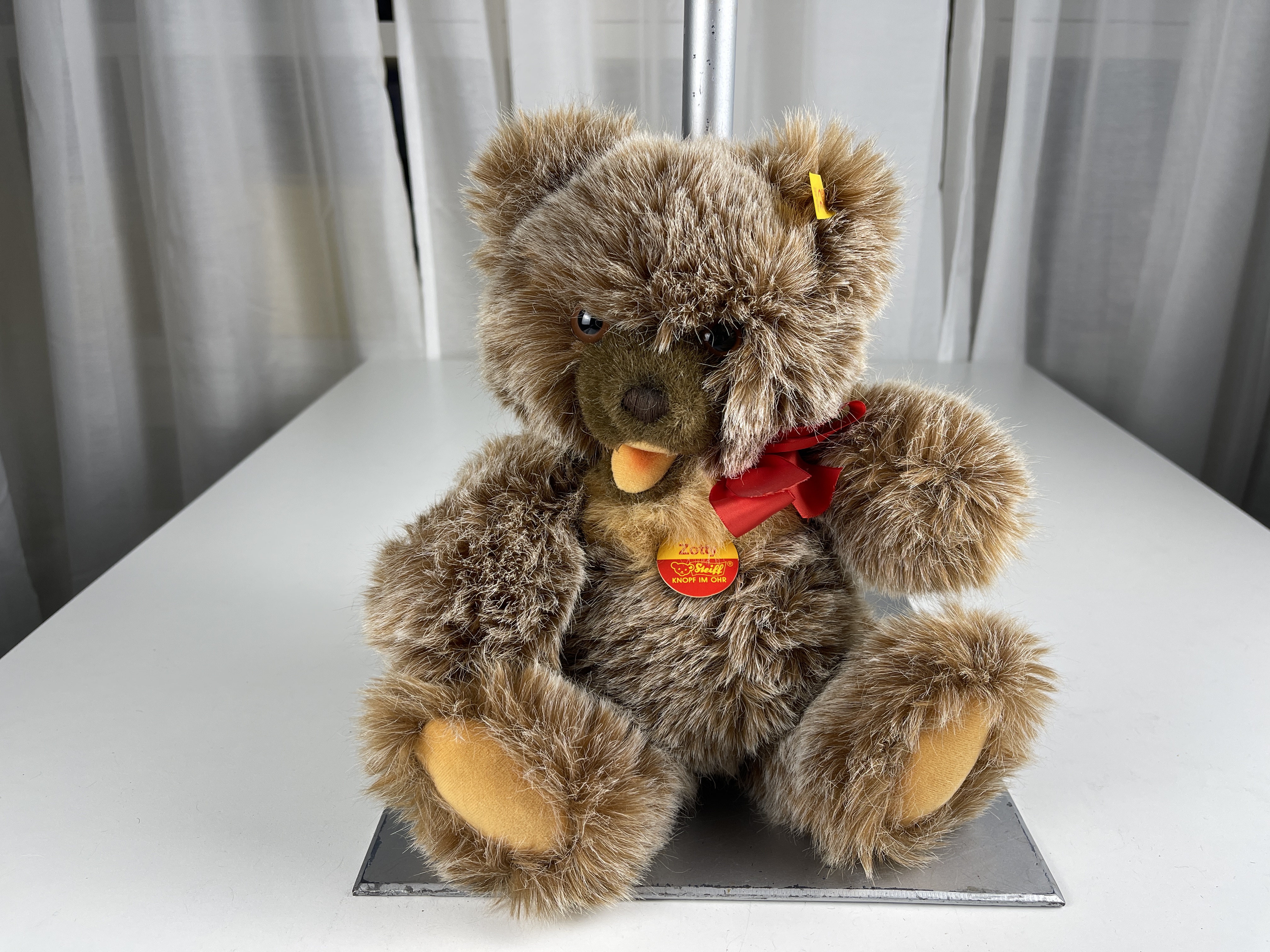 Steiff Teddy 018107 Zotty 30 cm Top Zustand   