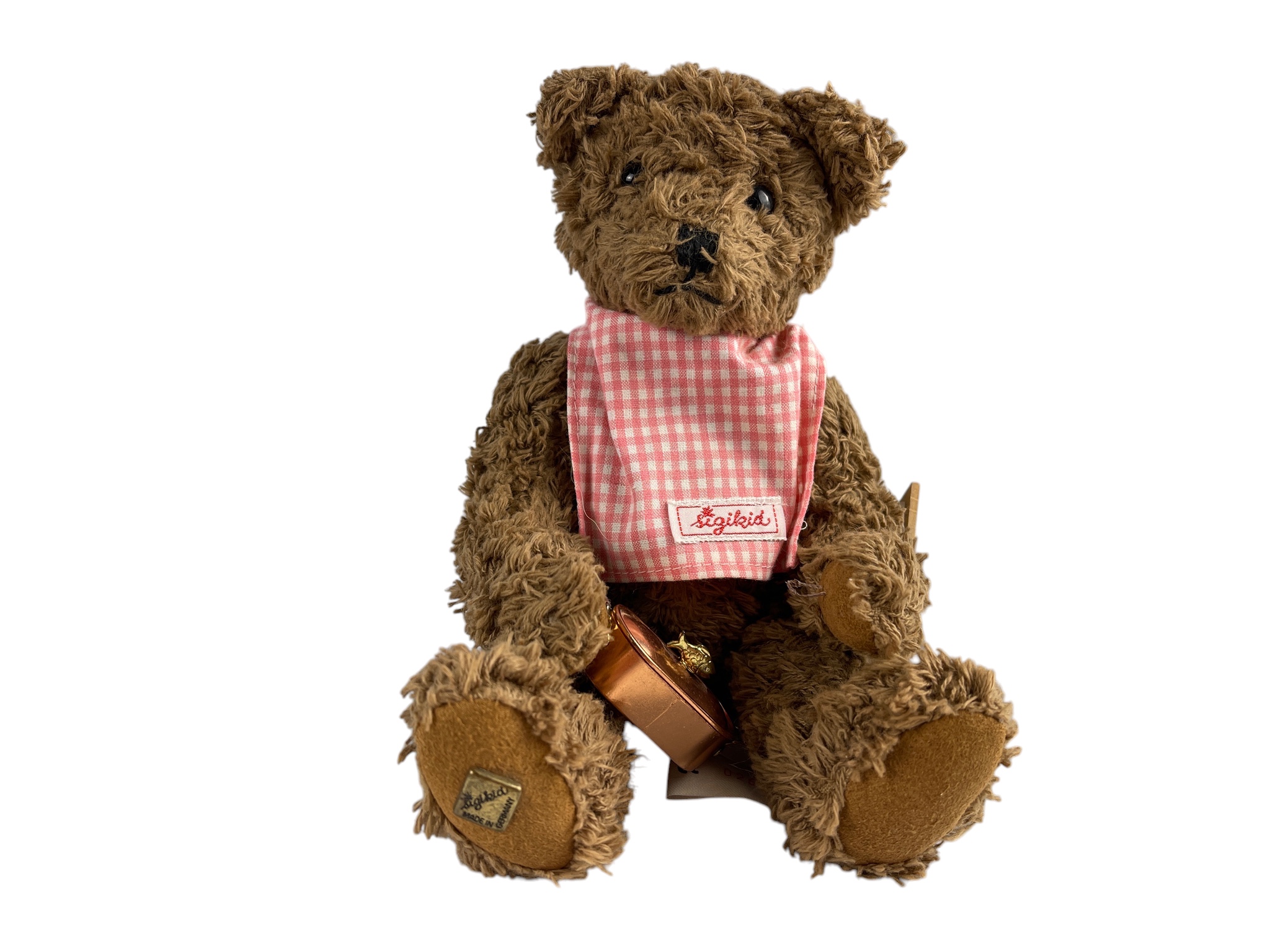 Sigikid Künstlerbär Teddy Bär 22 cm. Guter Zustand. 